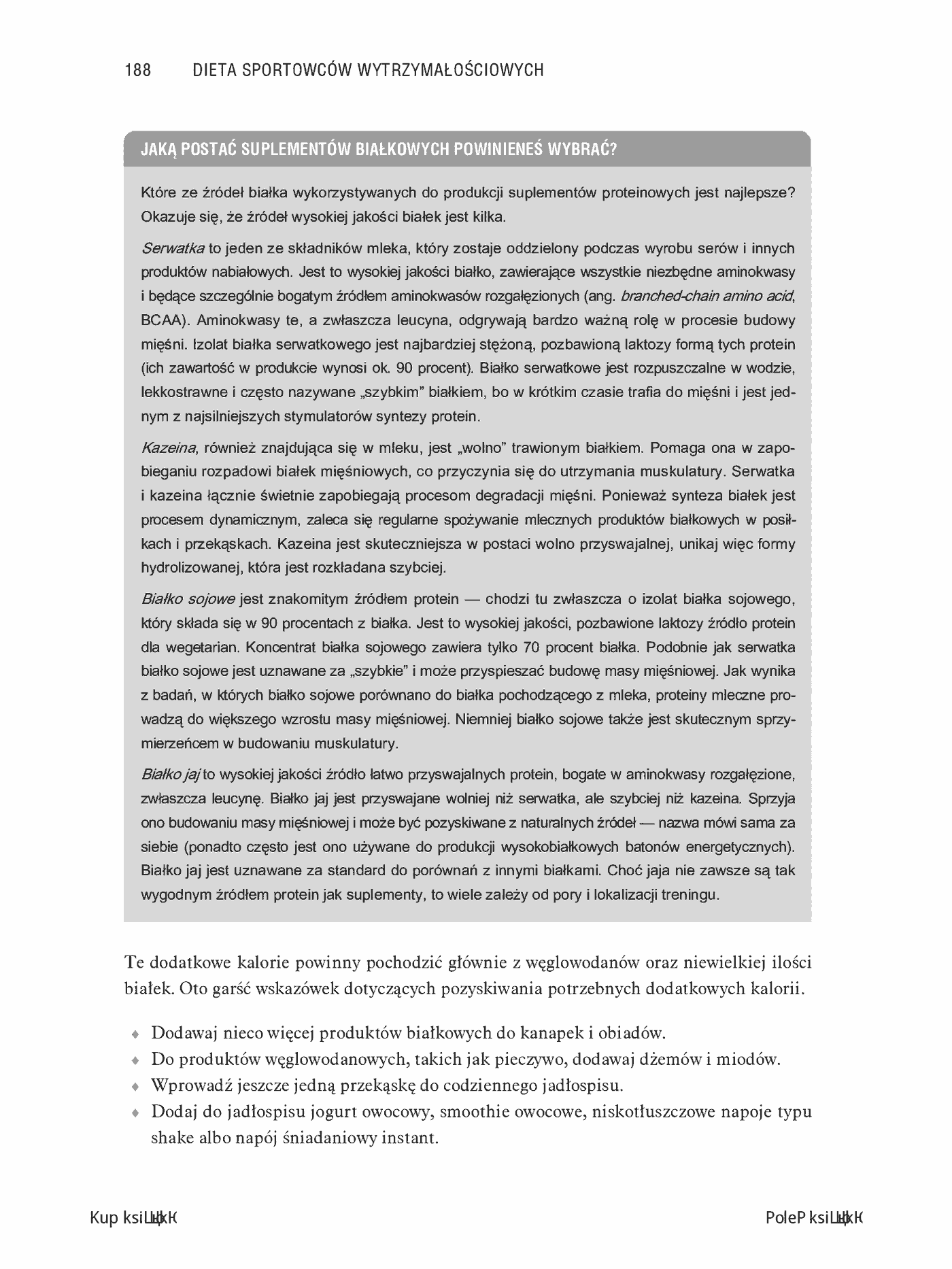 Fragment „Dieta sportowców wytrzymałościowych. Odżywianie i suplementacja. Wydanie III” — strona 12 z 30