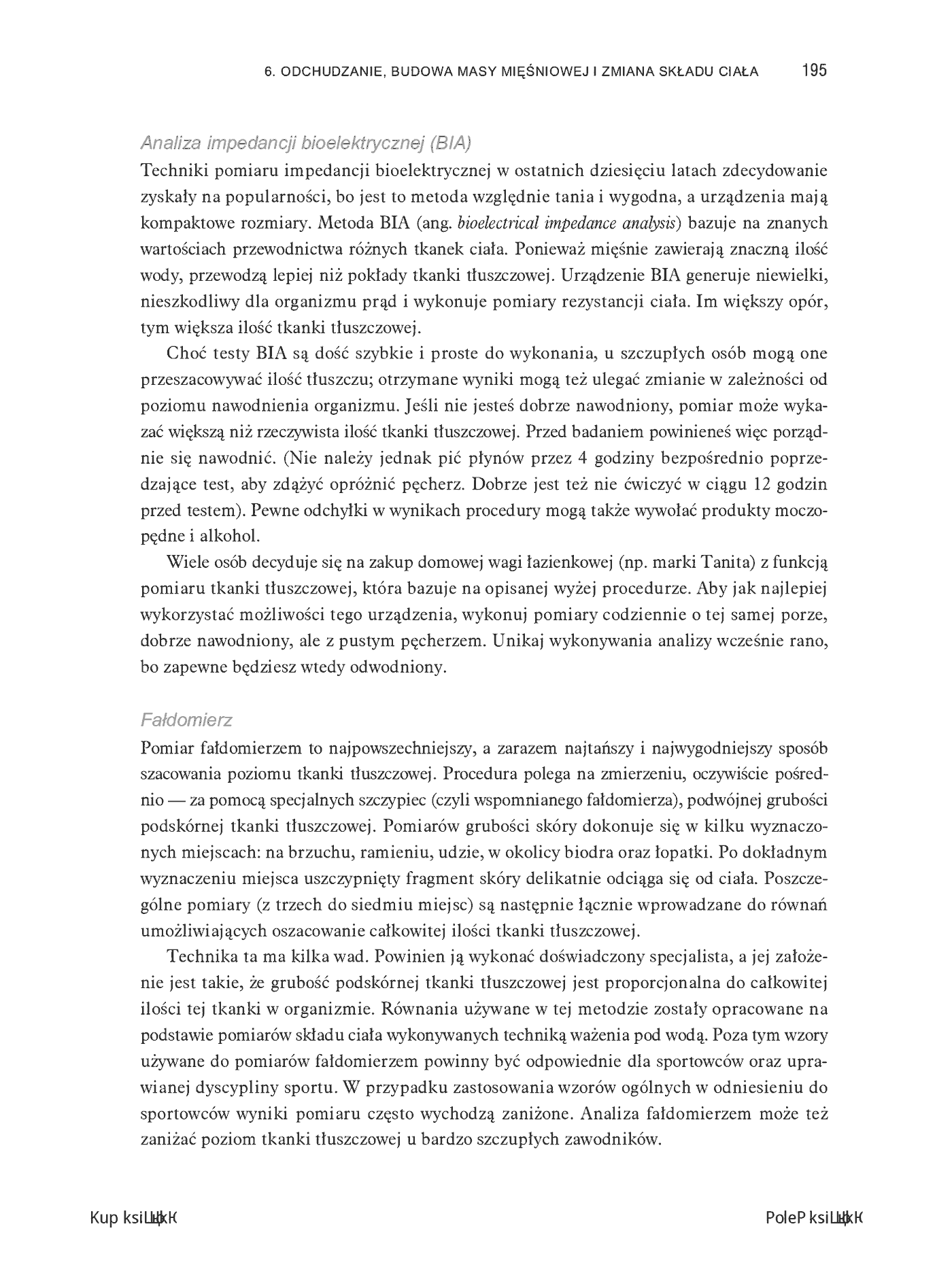 Fragment „Dieta sportowców wytrzymałościowych. Odżywianie i suplementacja. Wydanie III” — strona 19 z 30