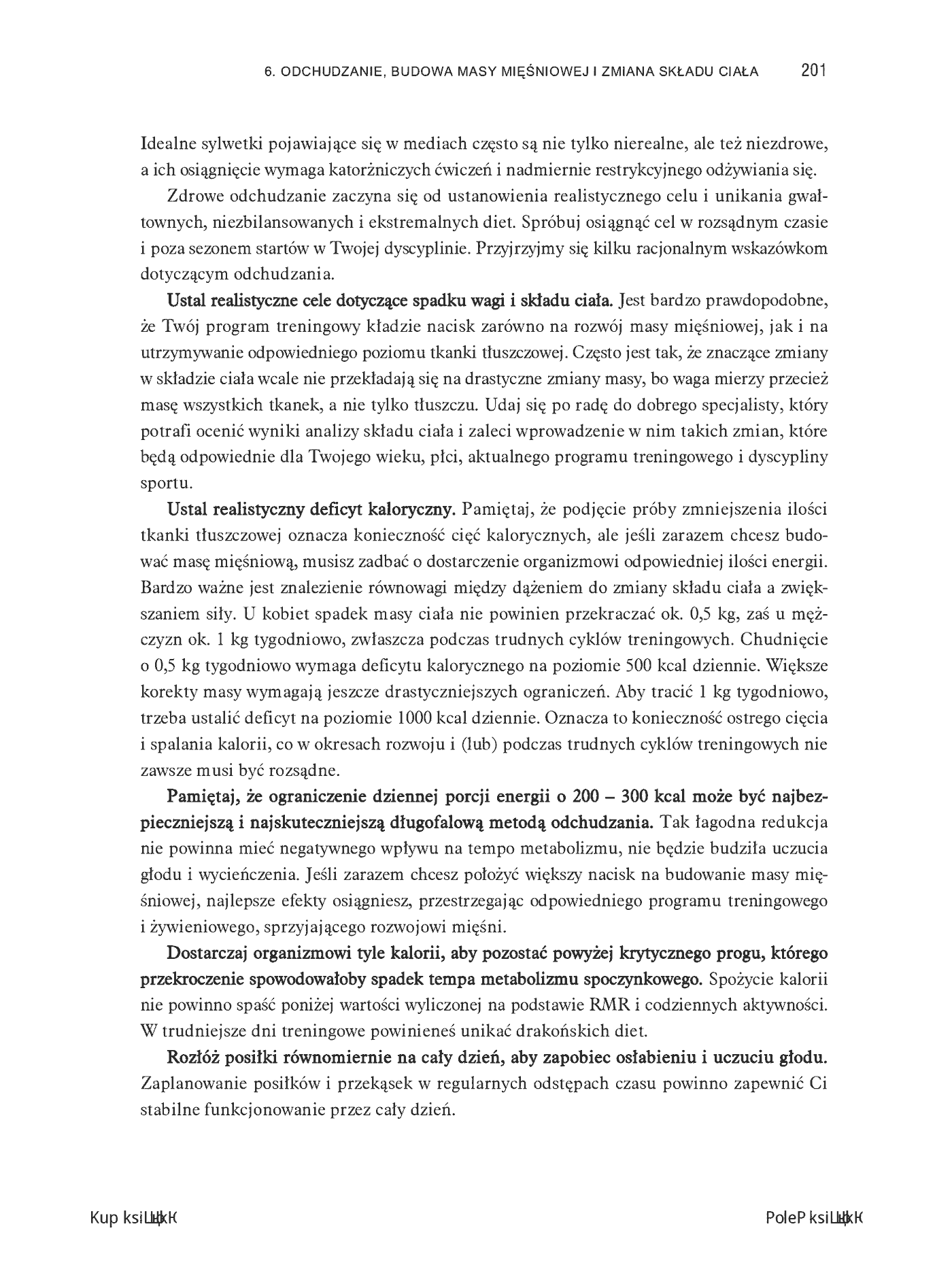Fragment „Dieta sportowców wytrzymałościowych. Odżywianie i suplementacja. Wydanie III” — strona 25 z 30
