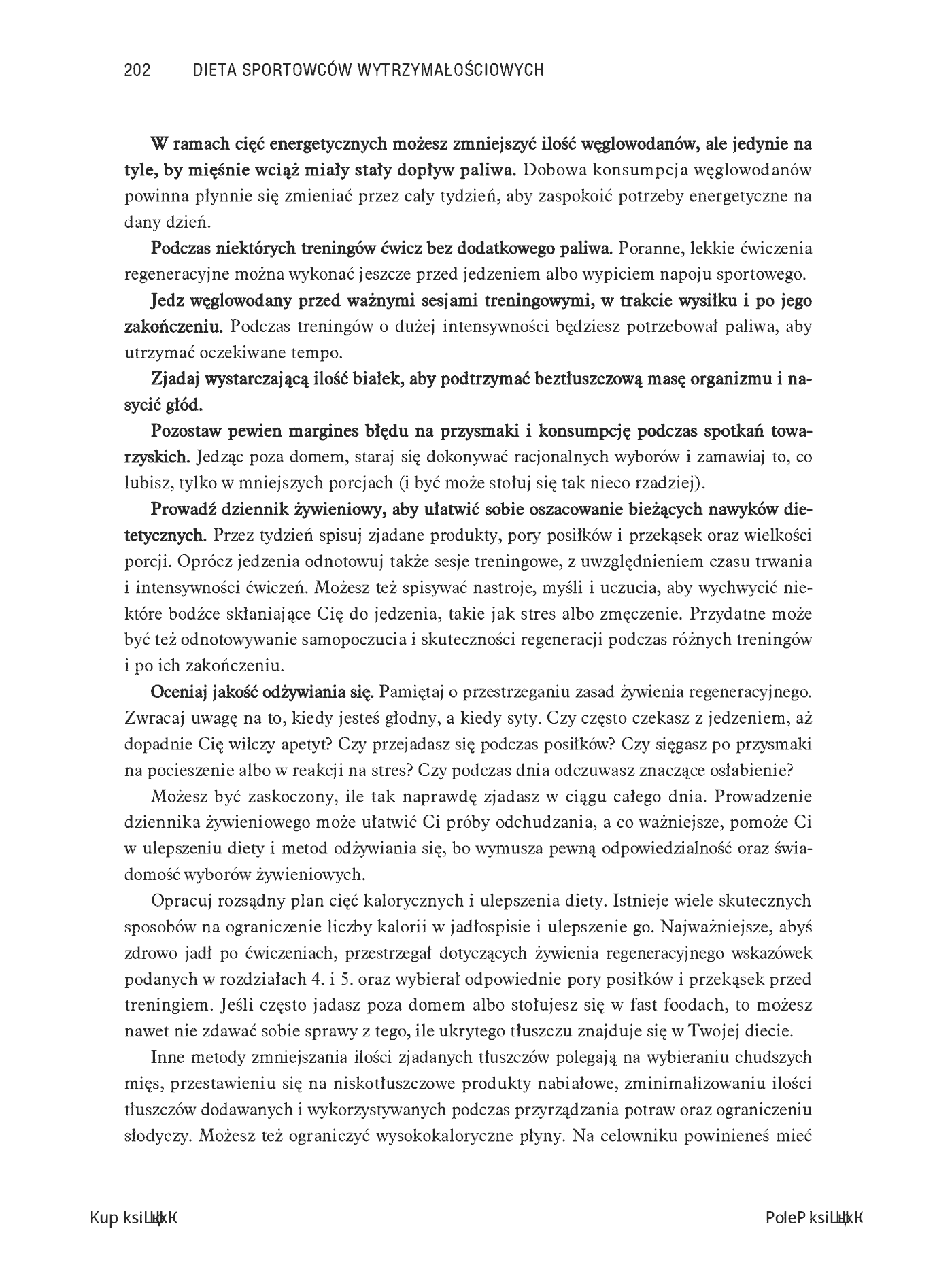 Fragment „Dieta sportowców wytrzymałościowych. Odżywianie i suplementacja. Wydanie III” — strona 26 z 30