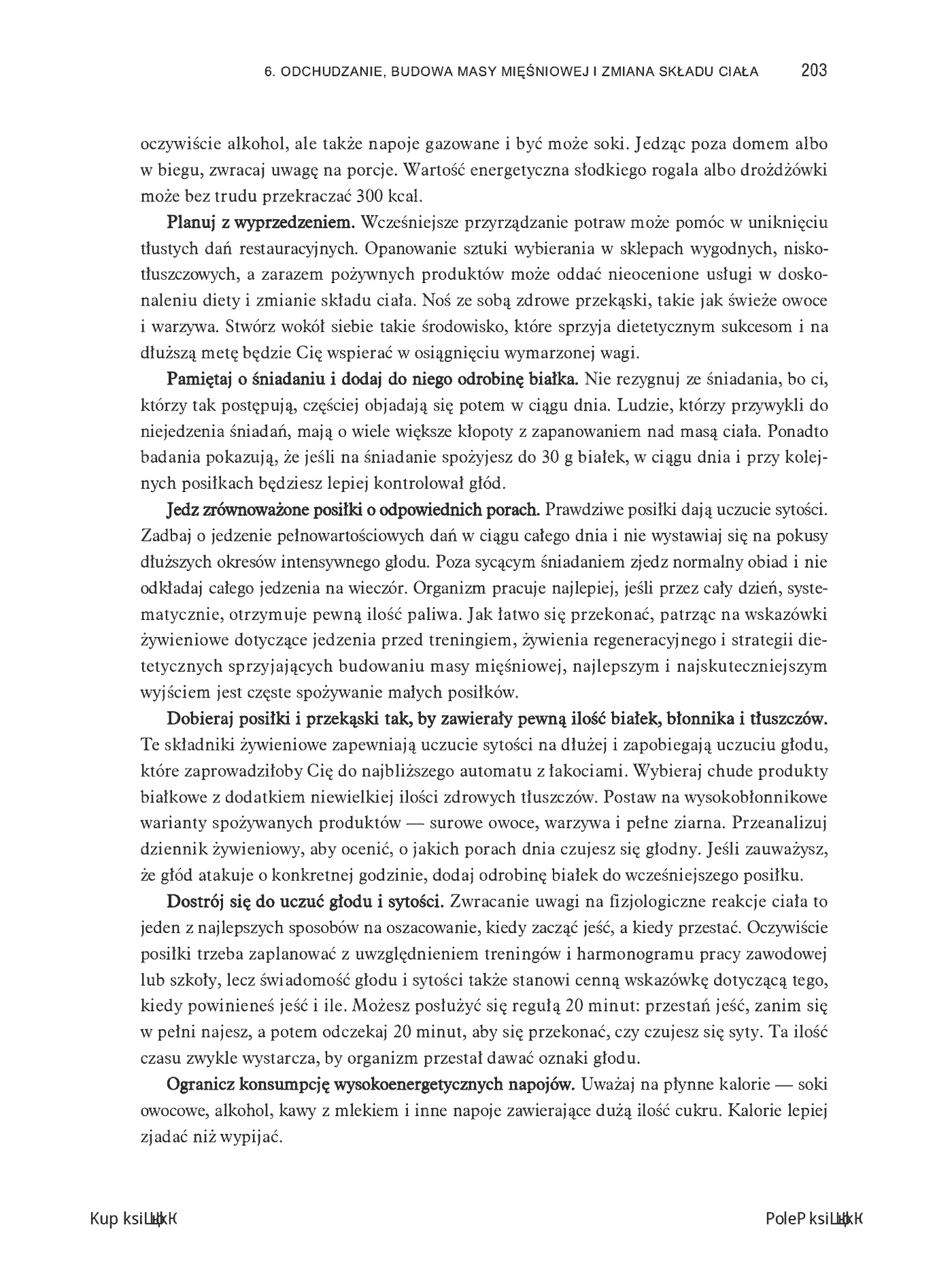 Fragment „Dieta sportowców wytrzymałościowych. Odżywianie i suplementacja. Wydanie III” — strona 27 z 30