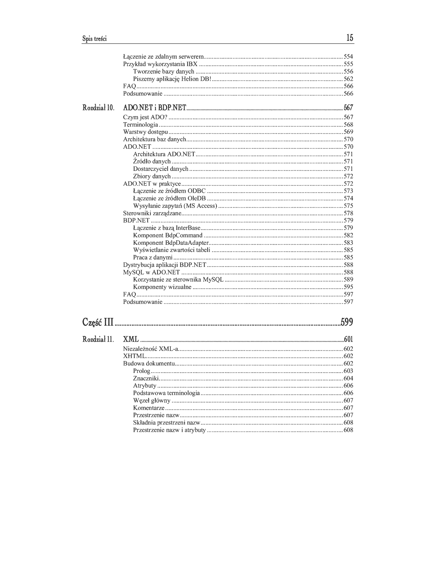 Fragment „Delphi 8 .NET. Kompendium programisty” — strona 12 z 29