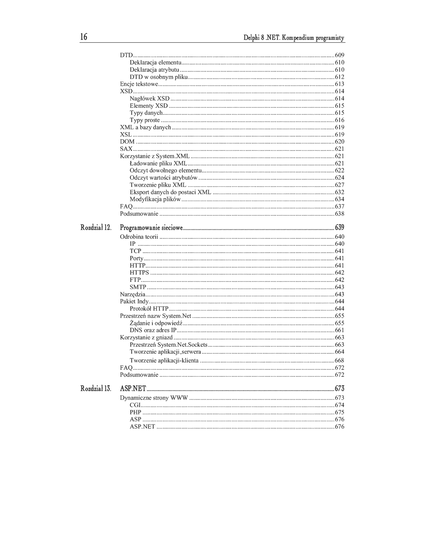 Fragment „Delphi 8 .NET. Kompendium programisty” — strona 13 z 29