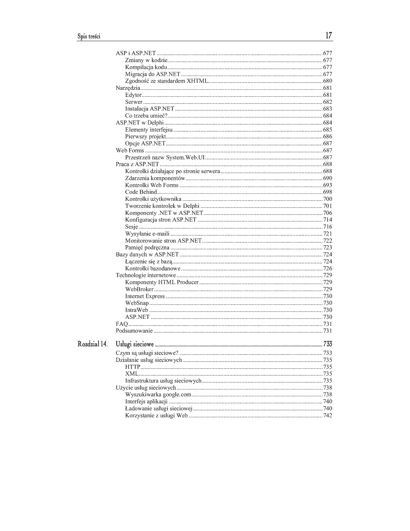 Fragment „Delphi 8 .NET. Kompendium programisty” — strona 14 z 29