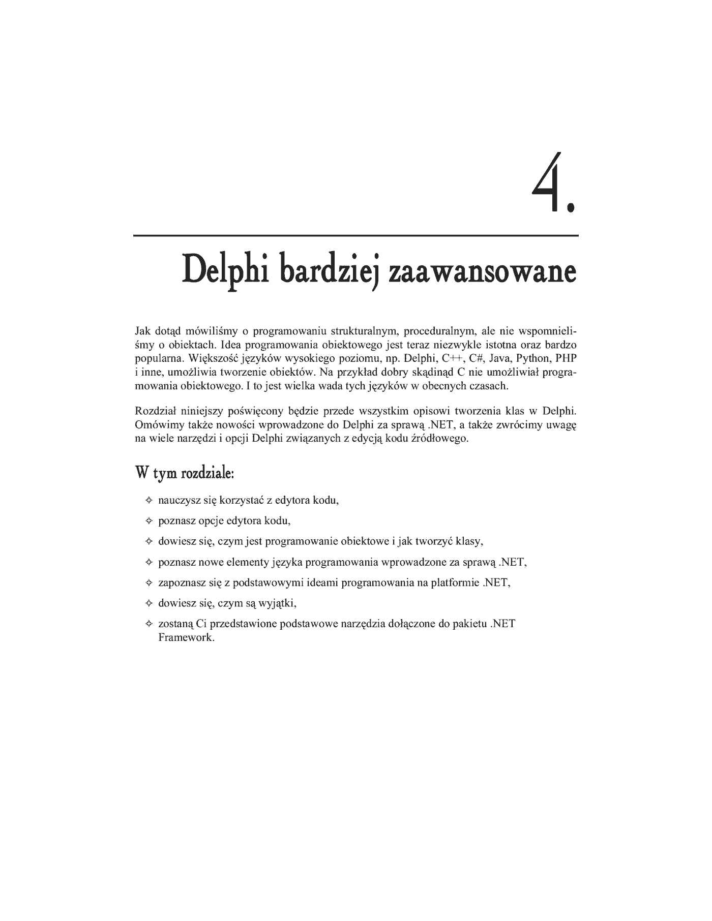 Fragment „Delphi 8 .NET. Kompendium programisty” — strona 16 z 29