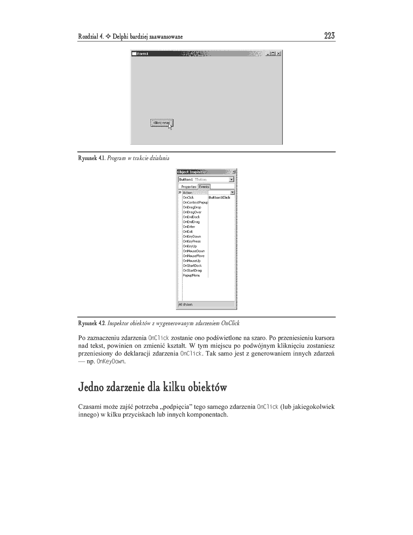 Fragment „Delphi 8 .NET. Kompendium programisty” — strona 26 z 29