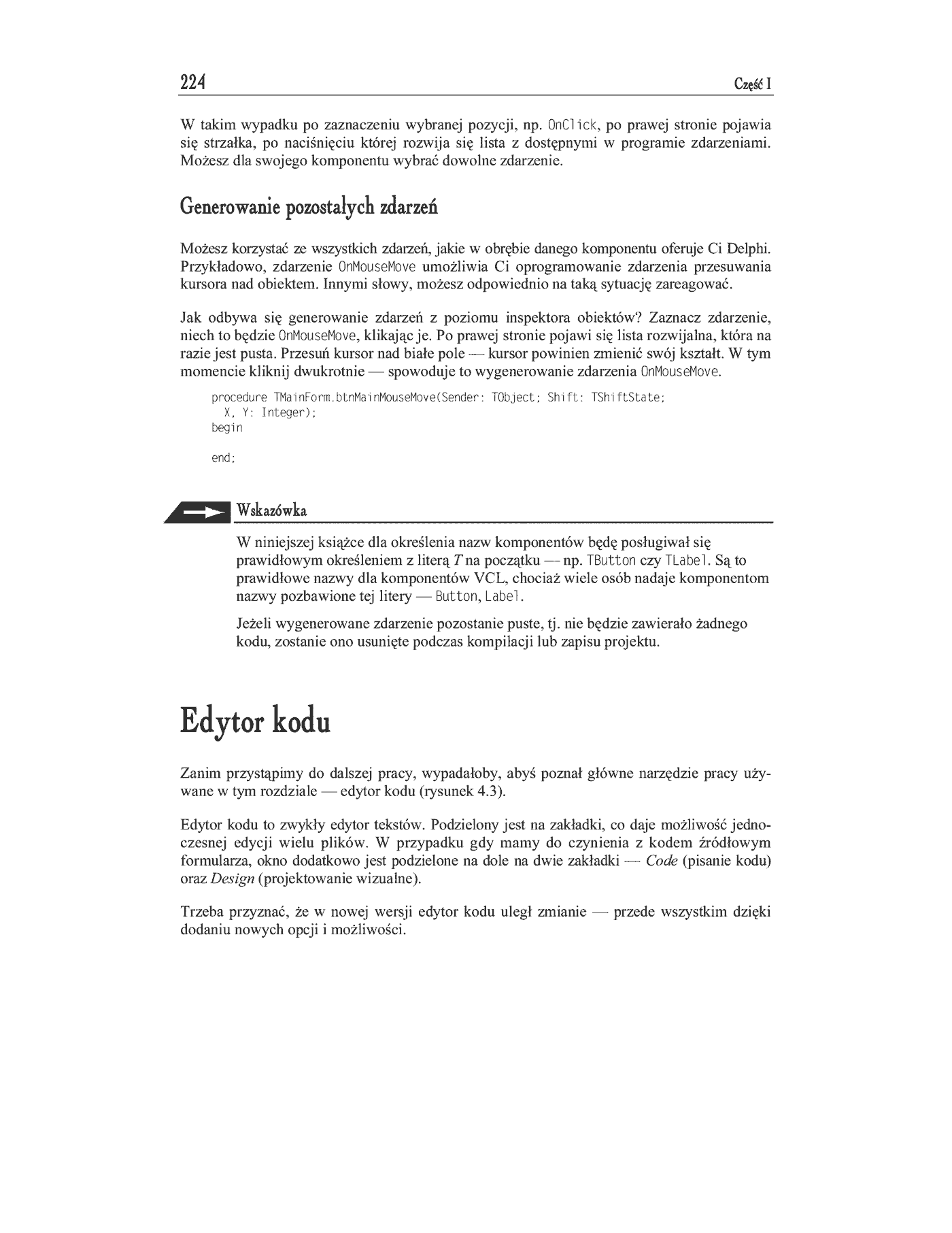 Fragment „Delphi 8 .NET. Kompendium programisty” — strona 27 z 29