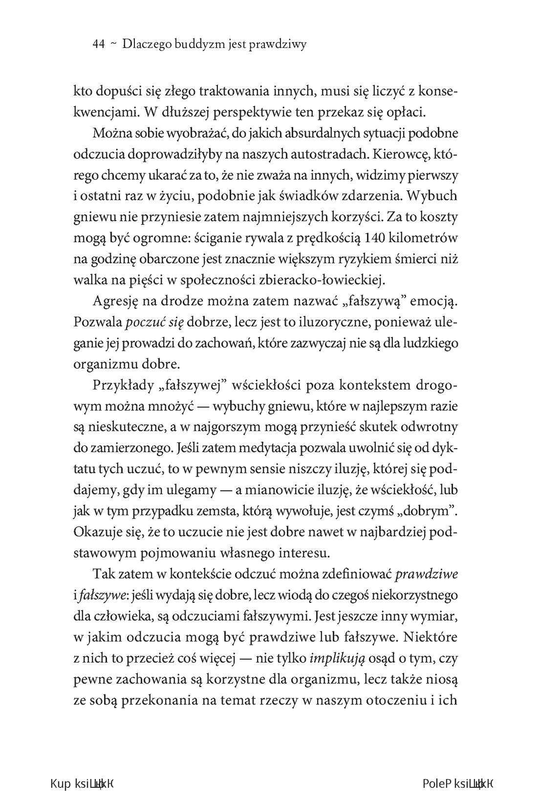 Fragment „Dlaczego buddyzm jest prawdziwy. Naukowe i filozoficzne podstawy medytacji i oświecenia” — strona 10 z 26
