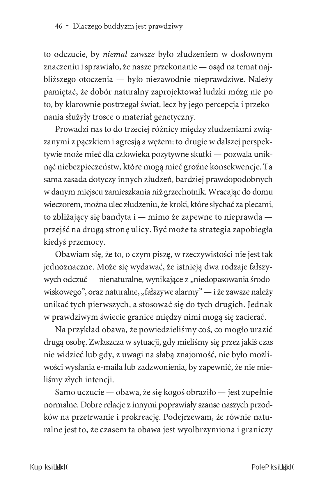Fragment „Dlaczego buddyzm jest prawdziwy. Naukowe i filozoficzne podstawy medytacji i oświecenia” — strona 12 z 26
