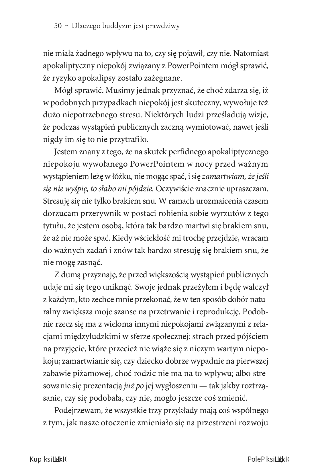 Fragment „Dlaczego buddyzm jest prawdziwy. Naukowe i filozoficzne podstawy medytacji i oświecenia” — strona 16 z 26