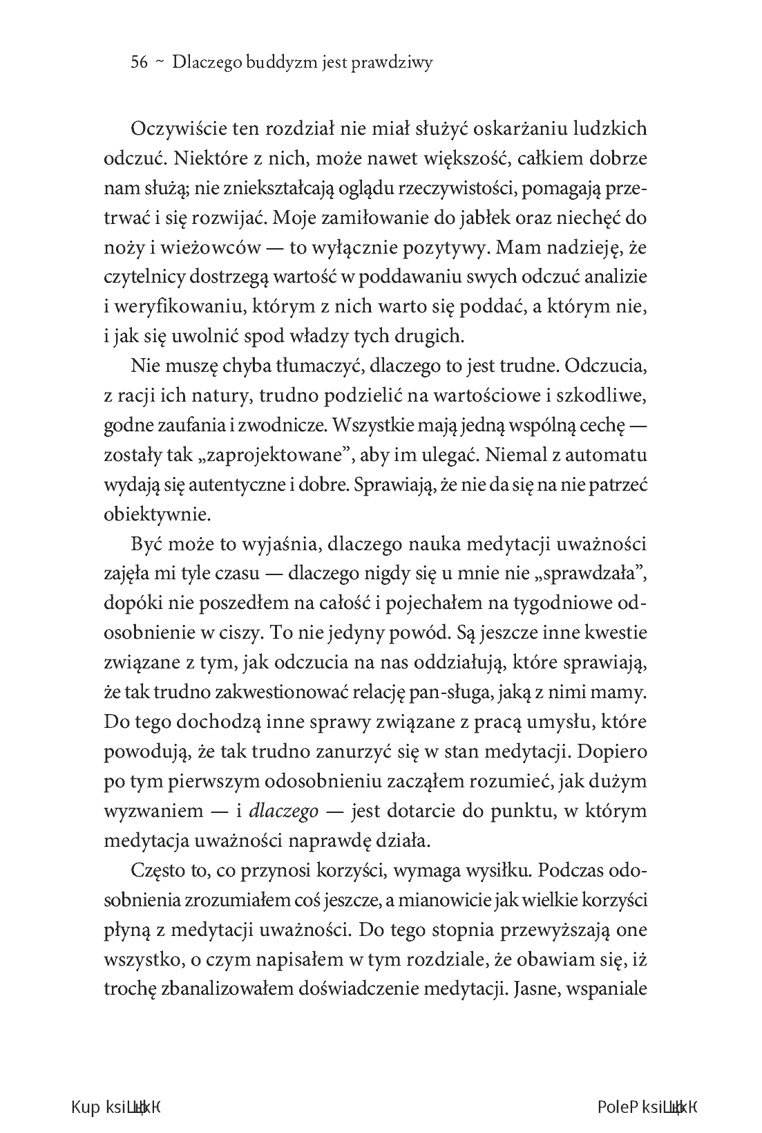 Fragment „Dlaczego buddyzm jest prawdziwy. Naukowe i filozoficzne podstawy medytacji i oświecenia” — strona 22 z 26