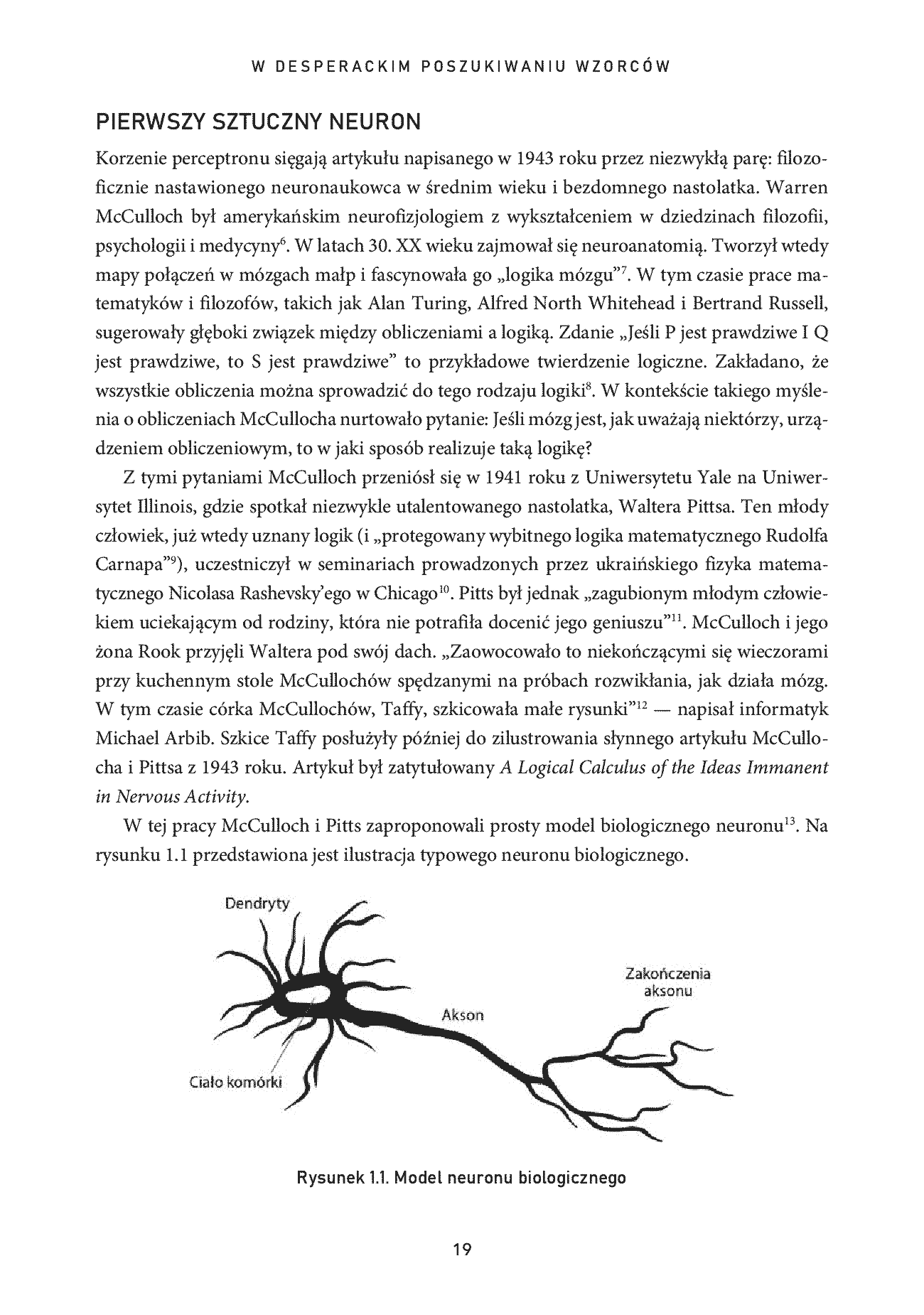 Fragment „Dlaczego maszyny się uczą? O pięknie matematyki i działaniu współczesnej sztucznej inteligencji” — strona 9 z 20