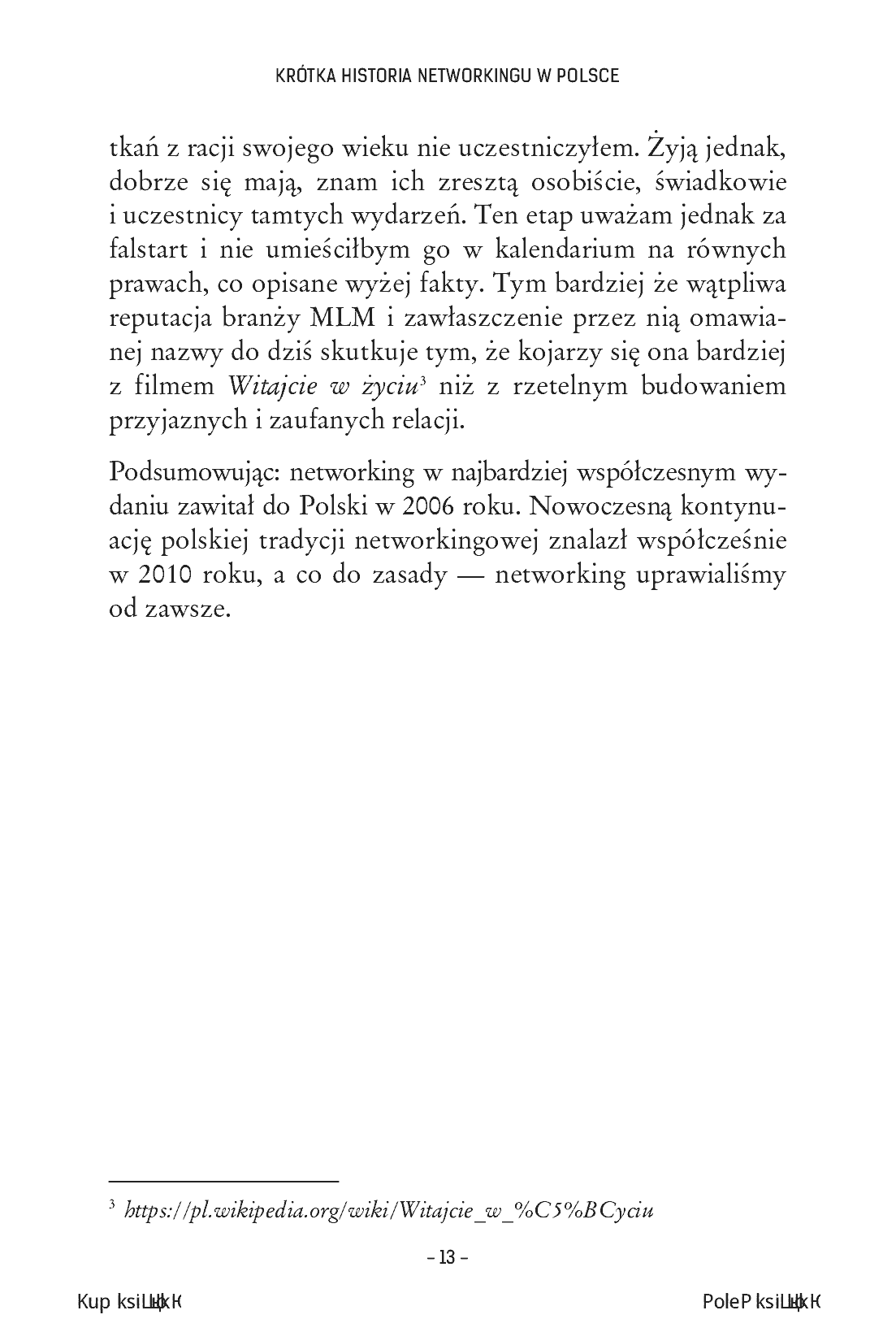 Fragment „Dlaczego networking nie działa i co musisz zrobić, by to zmienić” — strona 13 z 24