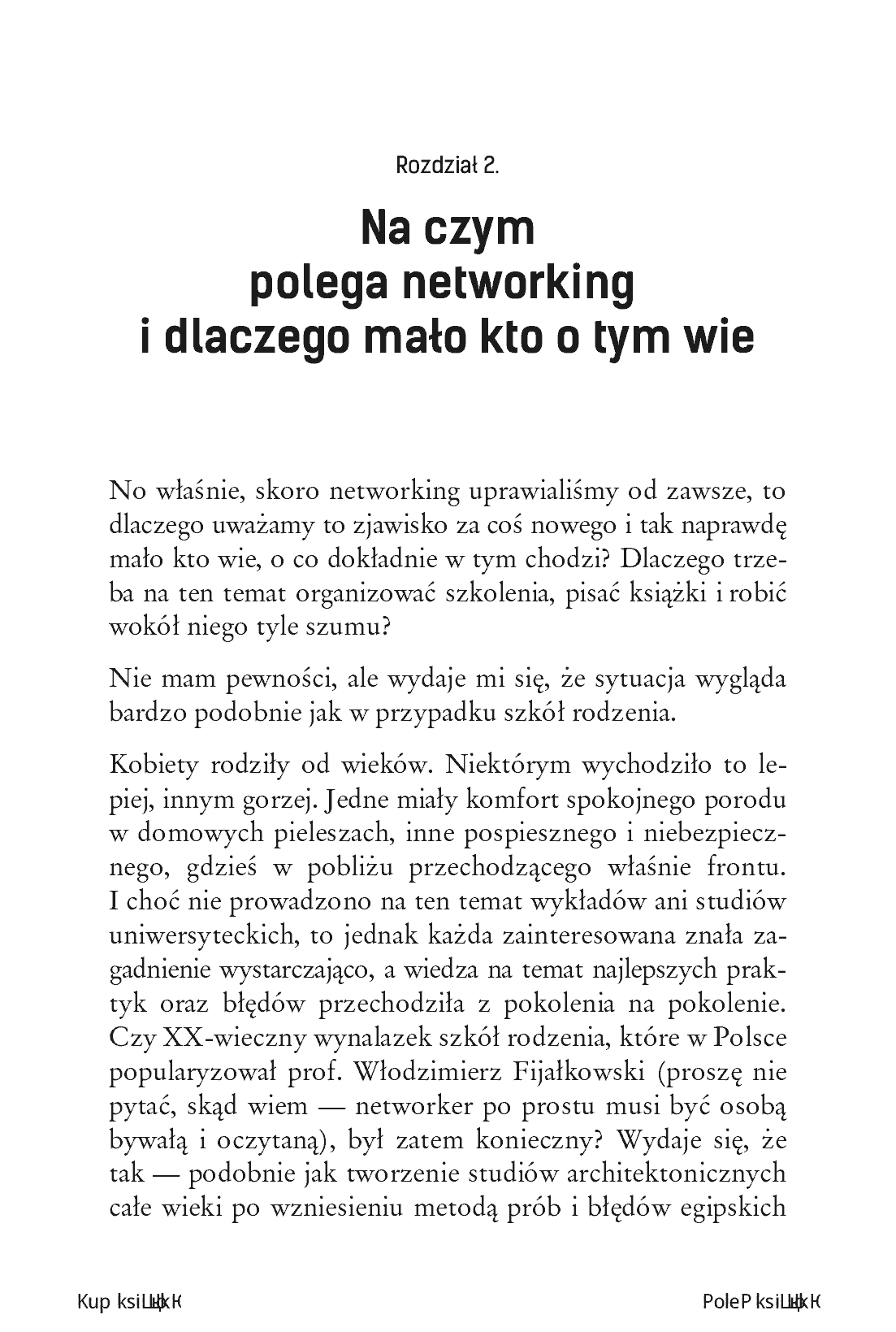 Fragment „Dlaczego networking nie działa i co musisz zrobić, by to zmienić” — strona 15 z 24