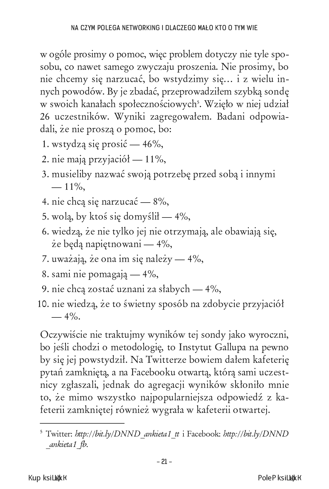 Fragment „Dlaczego networking nie działa i co musisz zrobić, by to zmienić” — strona 21 z 24