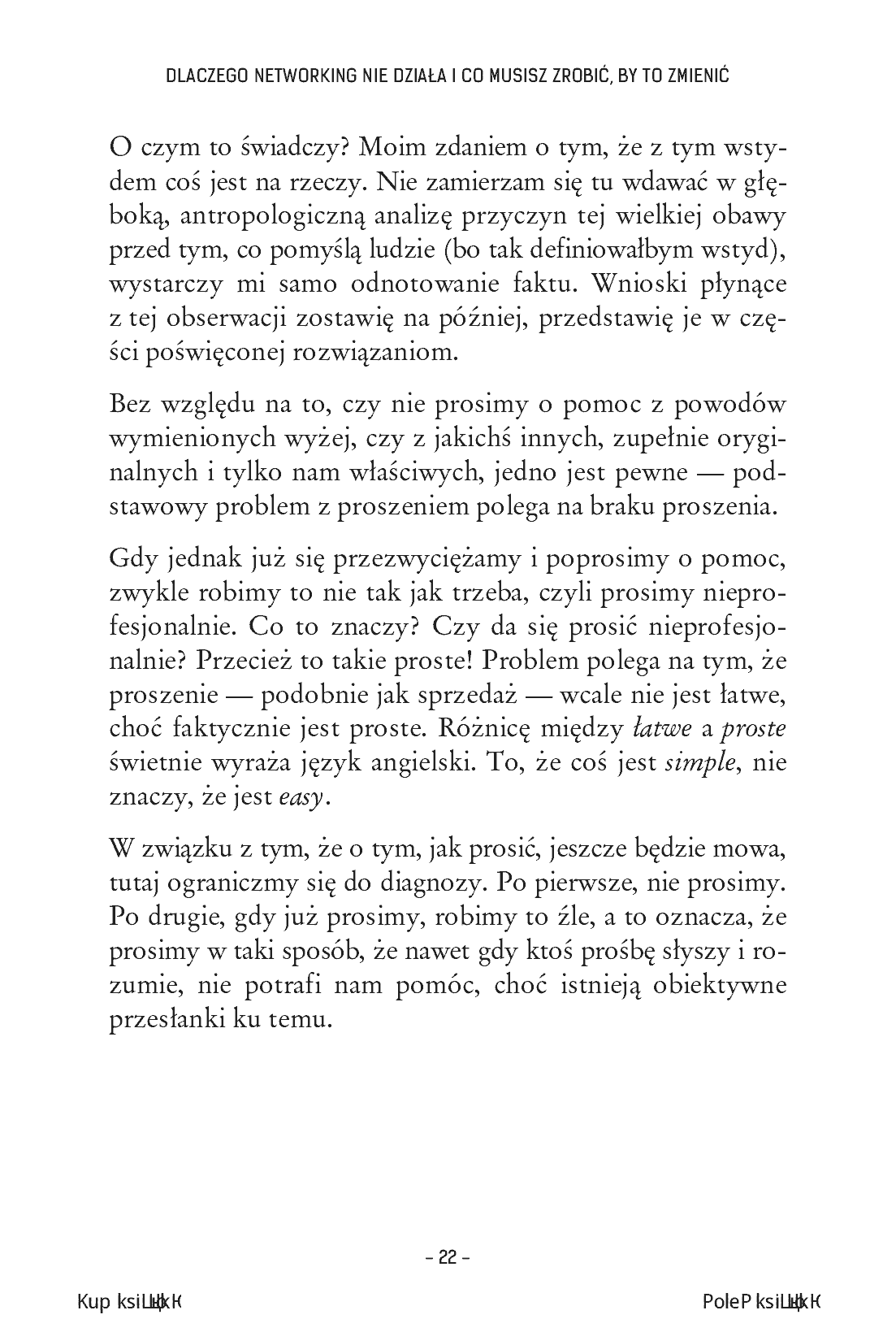 Fragment „Dlaczego networking nie działa i co musisz zrobić, by to zmienić” — strona 22 z 24