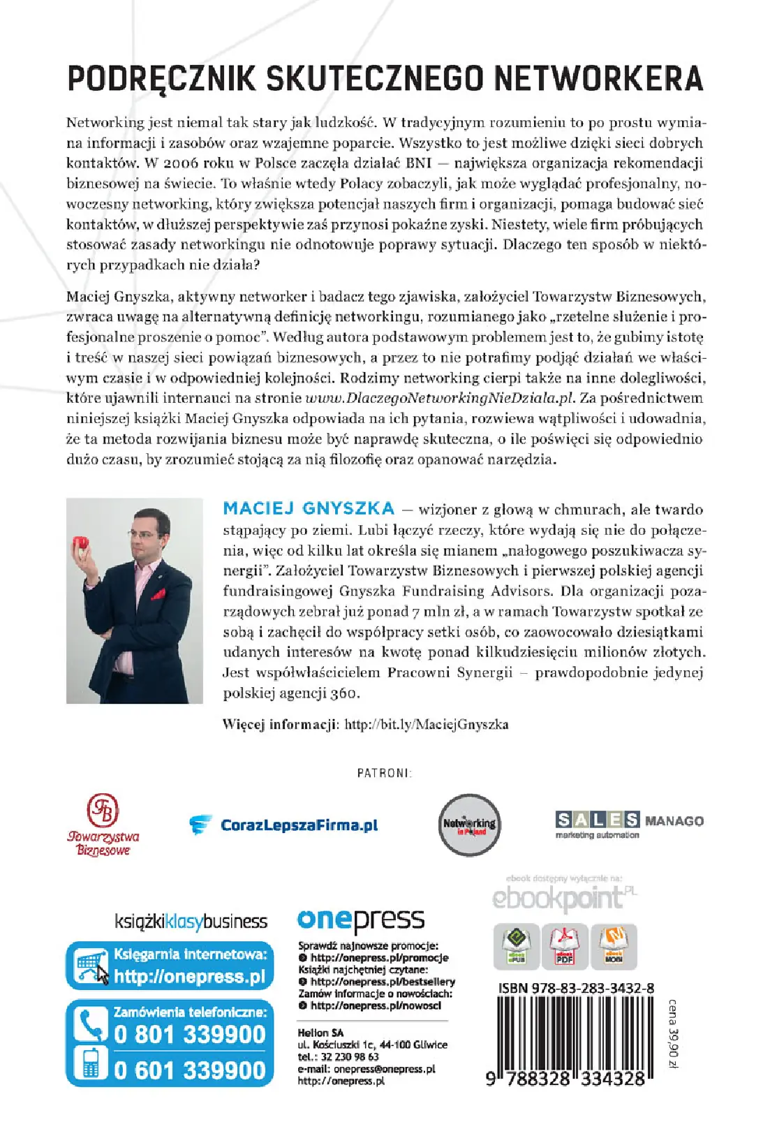 Fragment „Dlaczego networking nie działa i co musisz zrobić, by to zmienić” — strona 24 z 24