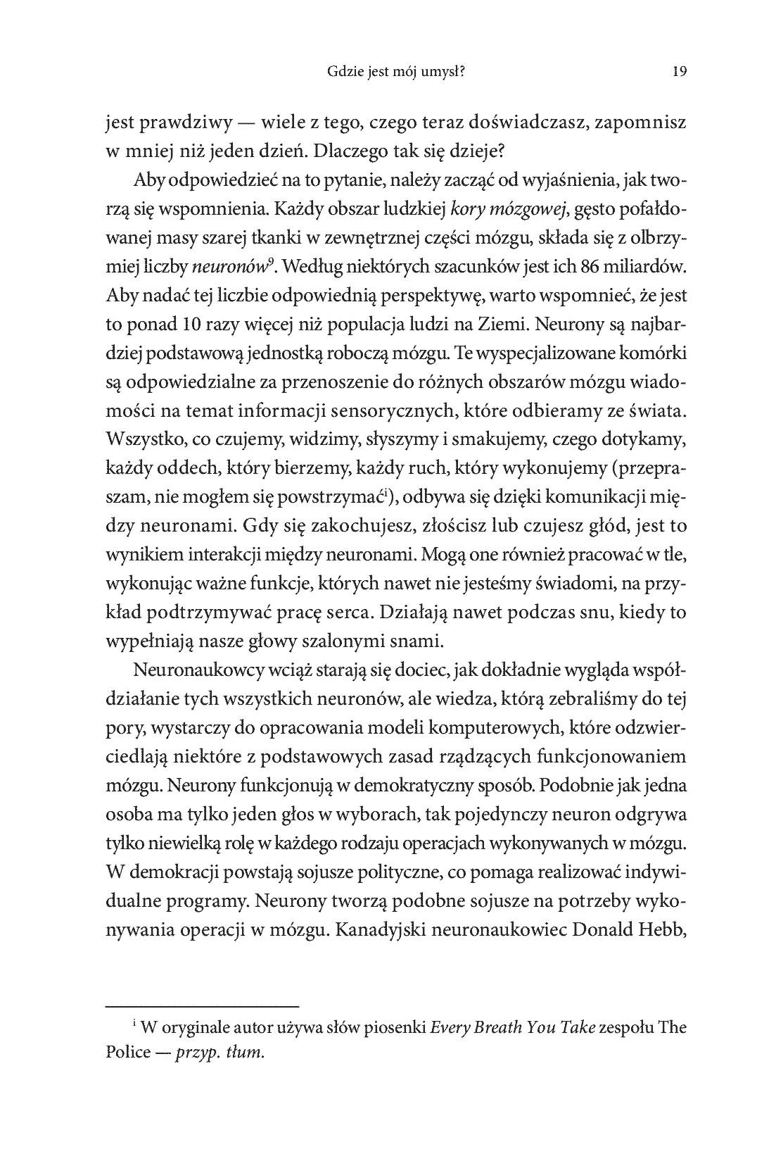Fragment „Dlaczego pamiętamy? Odkrywanie sekretów pamięci, aby zachować to, co ważne” — strona 9 z 28