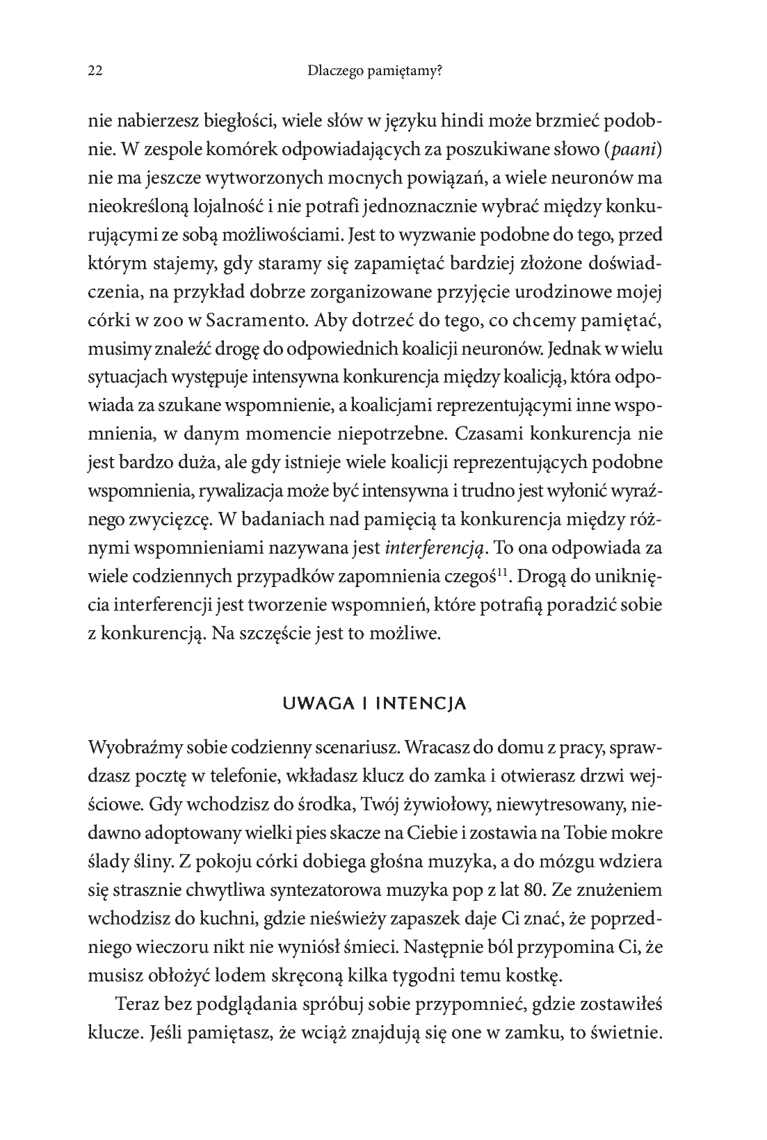 Fragment „Dlaczego pamiętamy? Odkrywanie sekretów pamięci, aby zachować to, co ważne” — strona 12 z 28