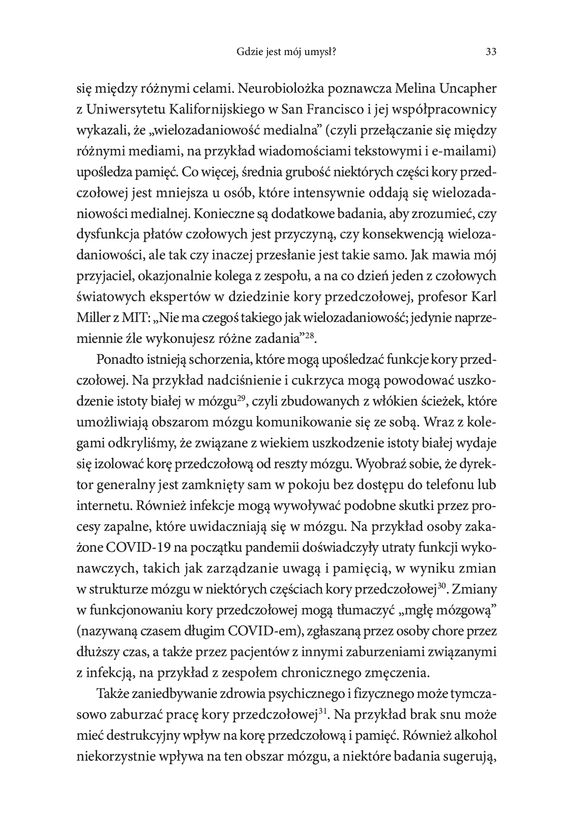 Fragment „Dlaczego pamiętamy? Odkrywanie sekretów pamięci, aby zachować to, co ważne” — strona 23 z 28