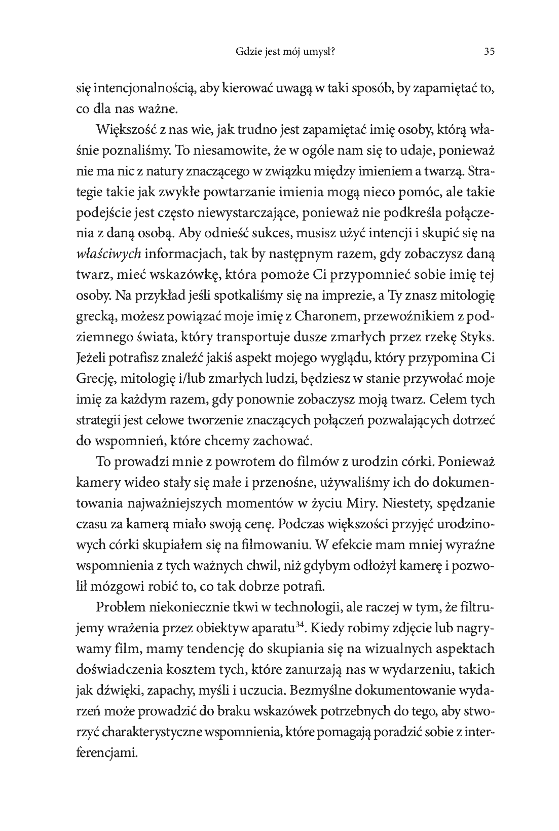 Fragment „Dlaczego pamiętamy? Odkrywanie sekretów pamięci, aby zachować to, co ważne” — strona 25 z 28