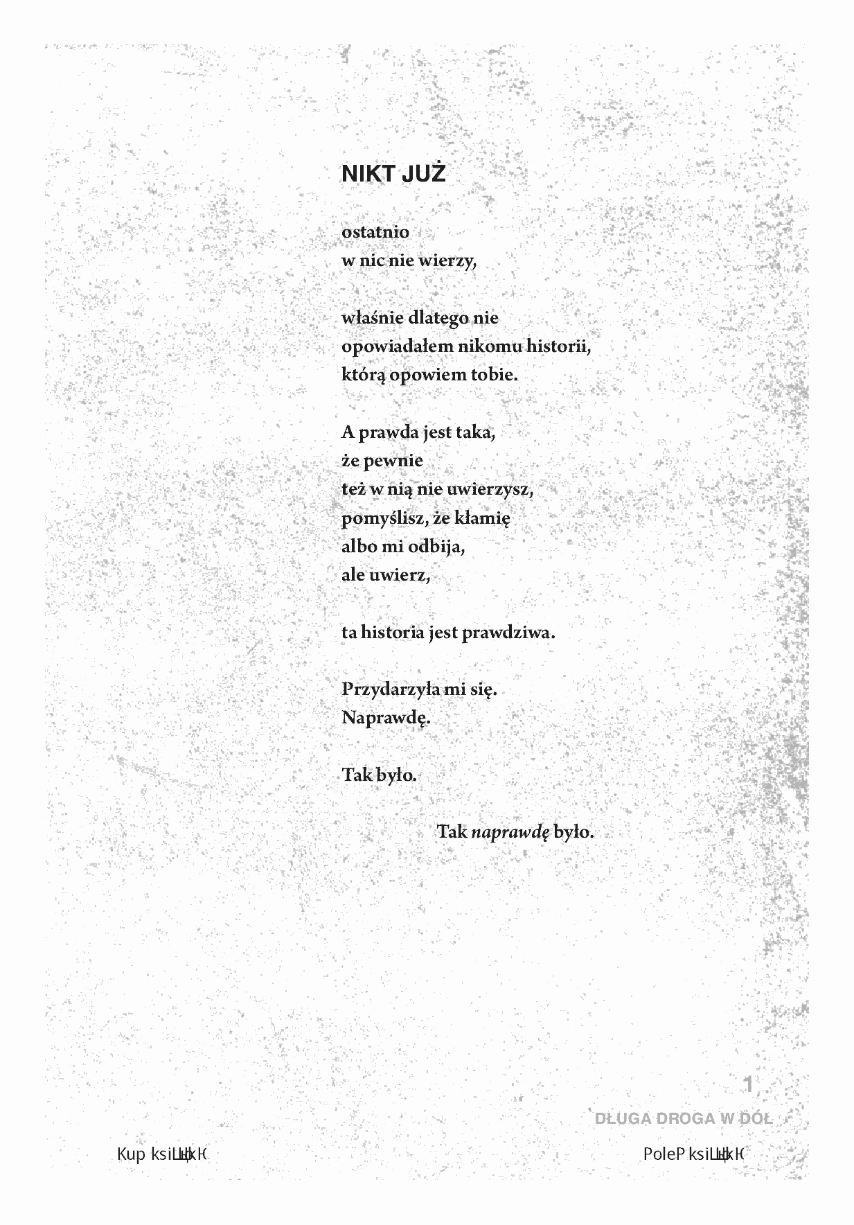 Fragment „Długa droga w dół” — strona 3 z 20