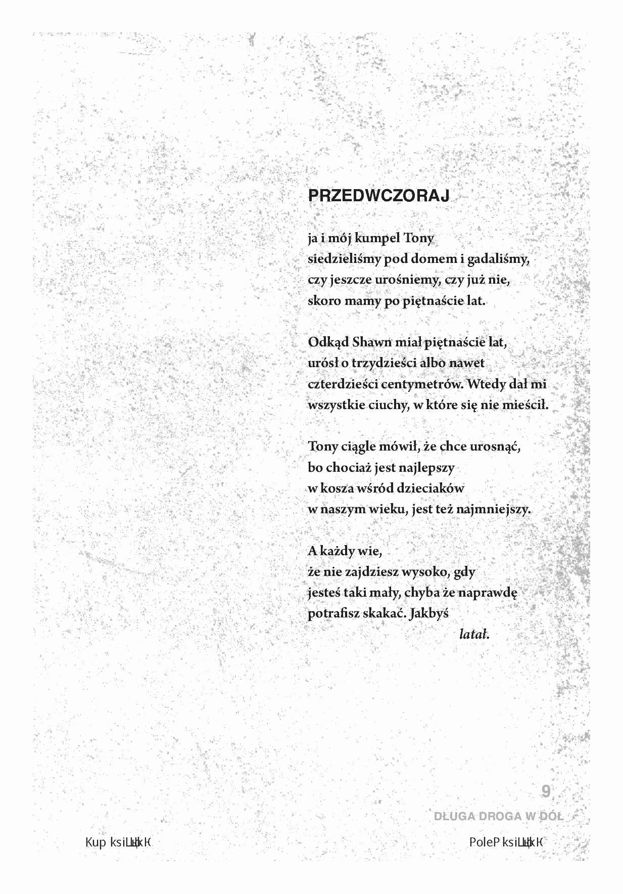 Fragment „Długa droga w dół” — strona 11 z 20
