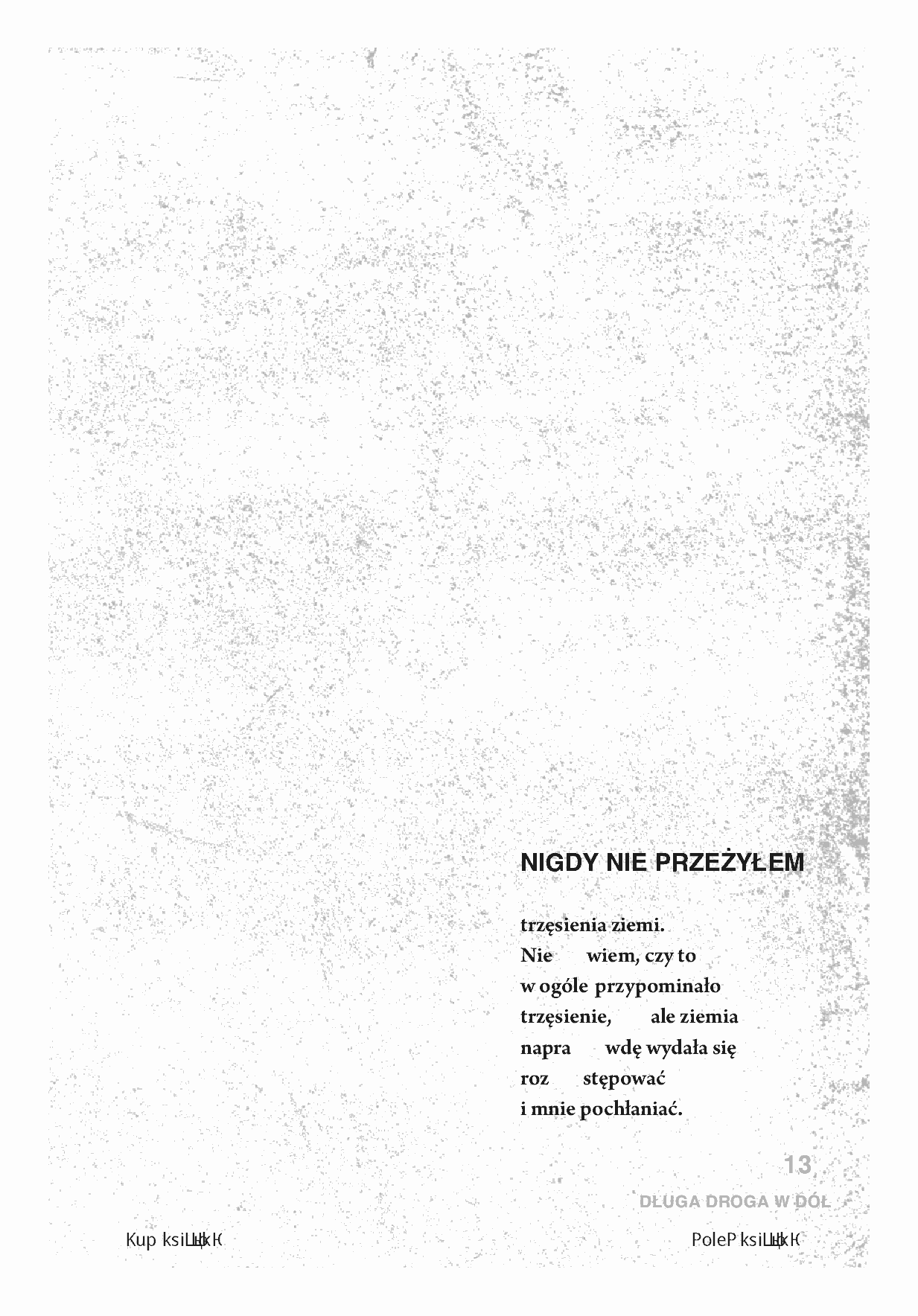 Fragment „Długa droga w dół” — strona 15 z 20