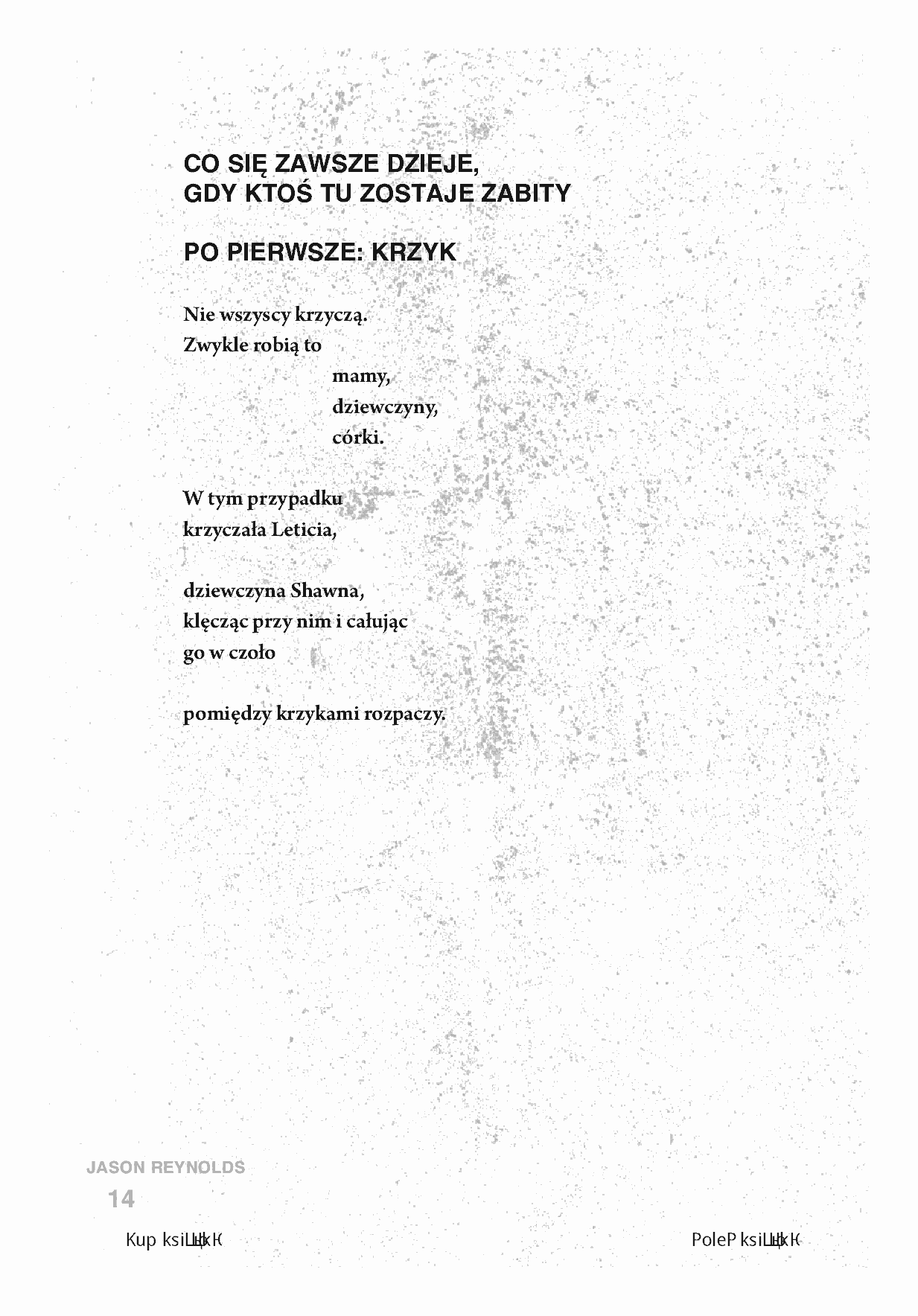Fragment „Długa droga w dół” — strona 16 z 20