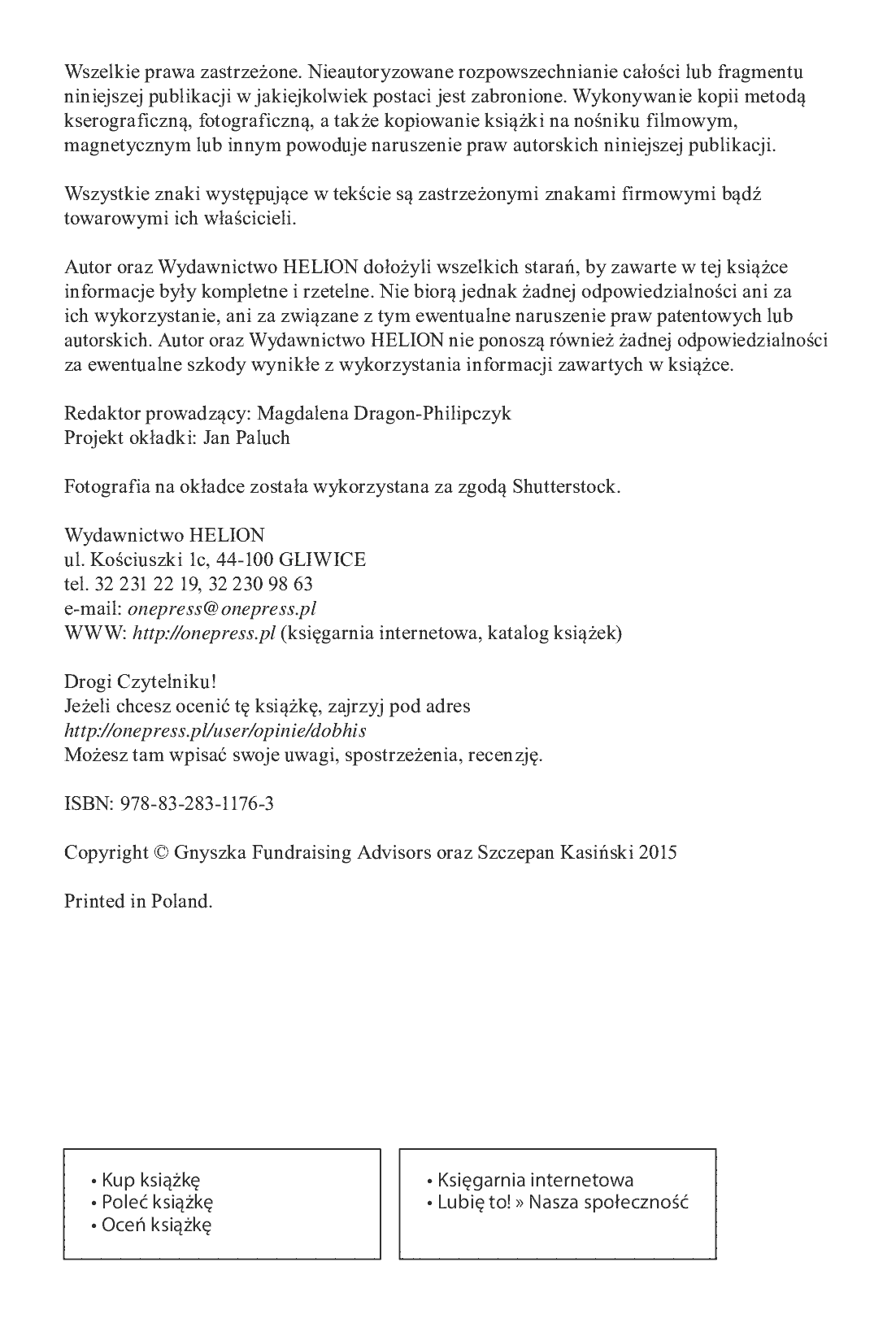 Fragment „Szlachetny cel. Jak opowiadać historie, które przyniosą darowizny” — strona 2 z 14