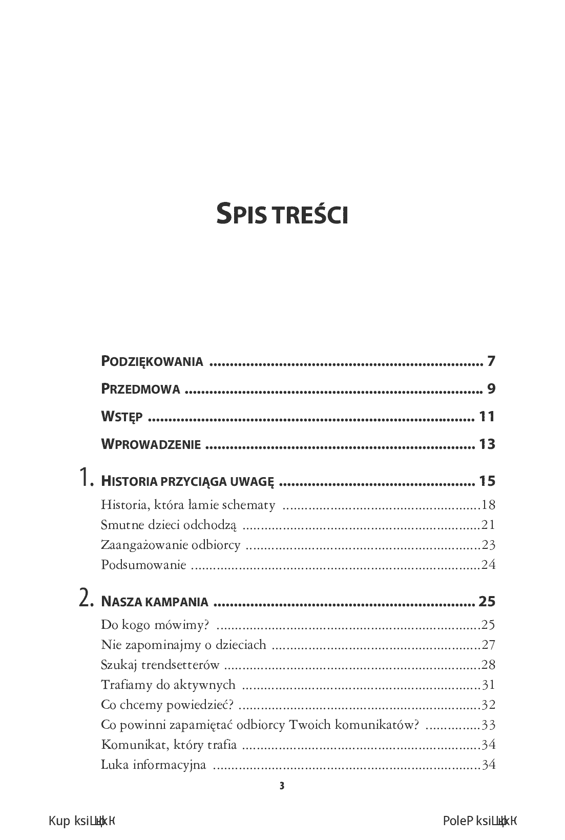 Fragment „Szlachetny cel. Jak opowiadać historie, które przyniosą darowizny” — strona 3 z 14
