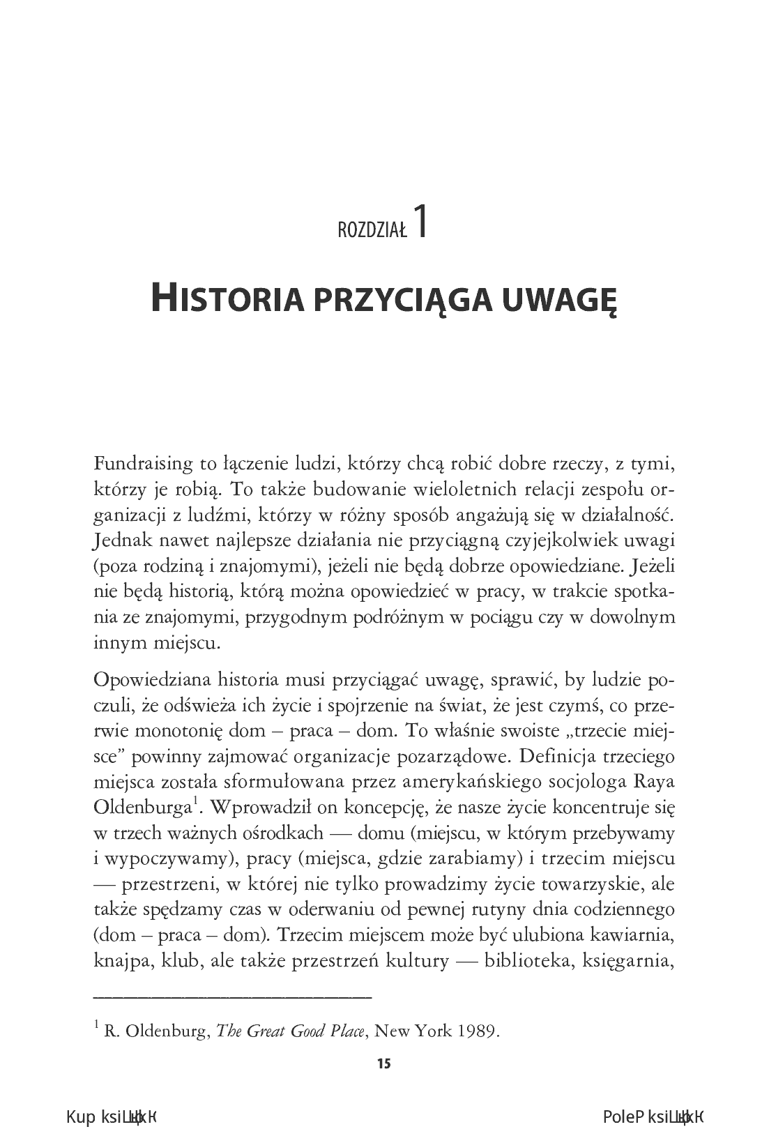 Fragment „Szlachetny cel. Jak opowiadać historie, które przyniosą darowizny” — strona 7 z 14