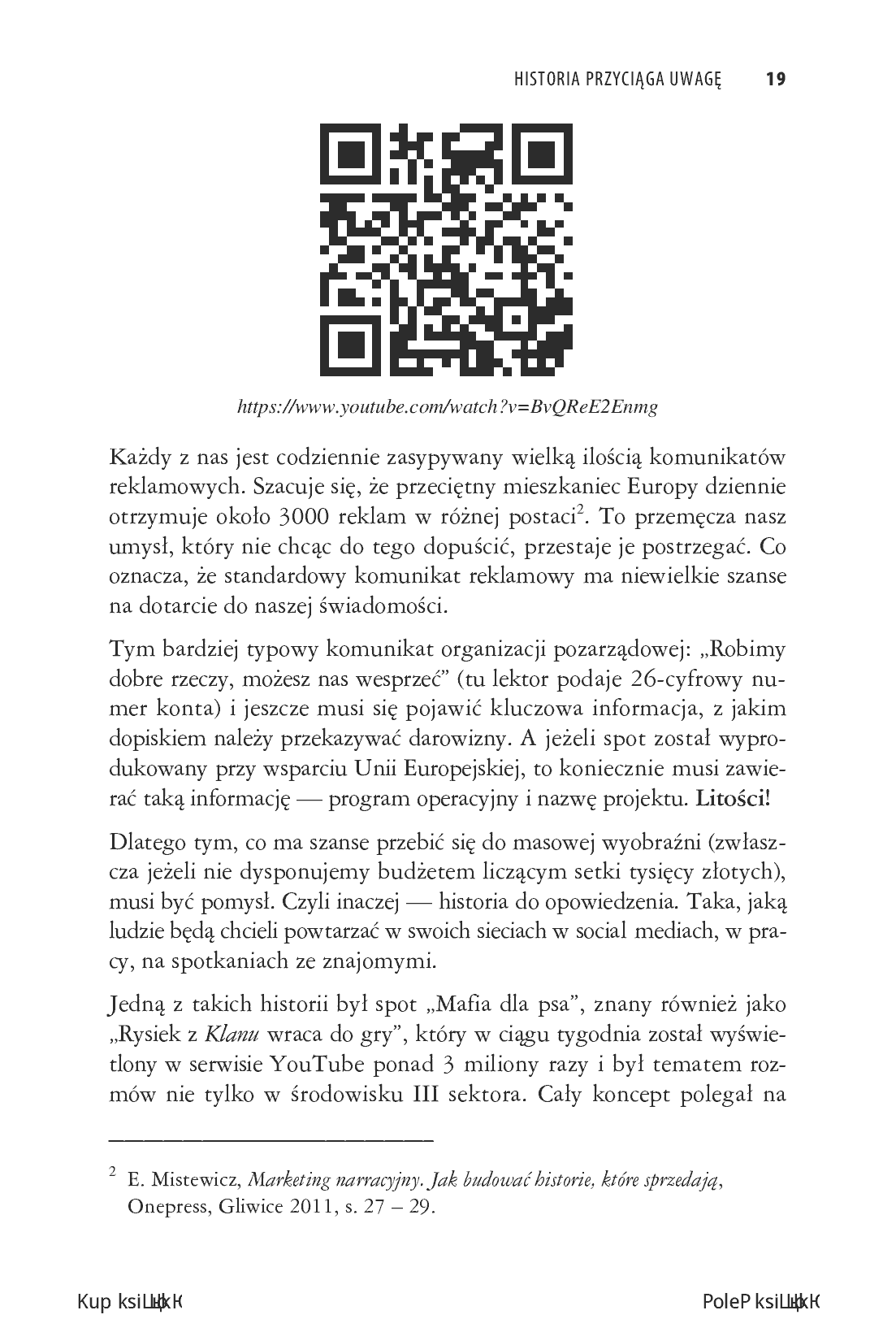 Fragment „Szlachetny cel. Jak opowiadać historie, które przyniosą darowizny” — strona 11 z 14