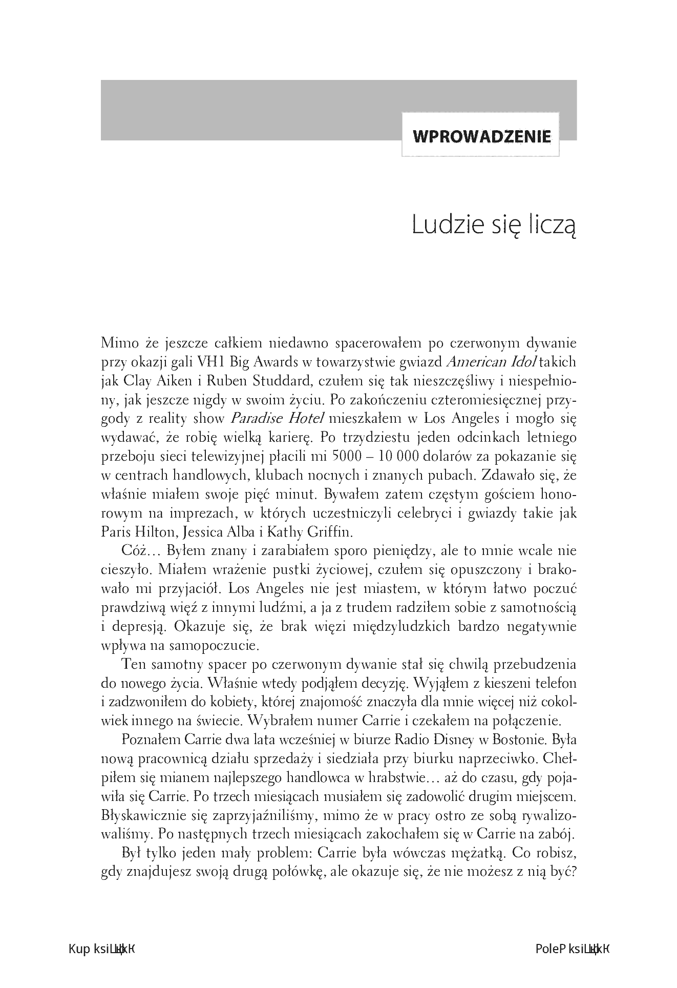 Fragment „Dobre relacje - klucz do sukcesu. Jak współcześnie zjednywać sobie ludzi” — strona 7 z 16