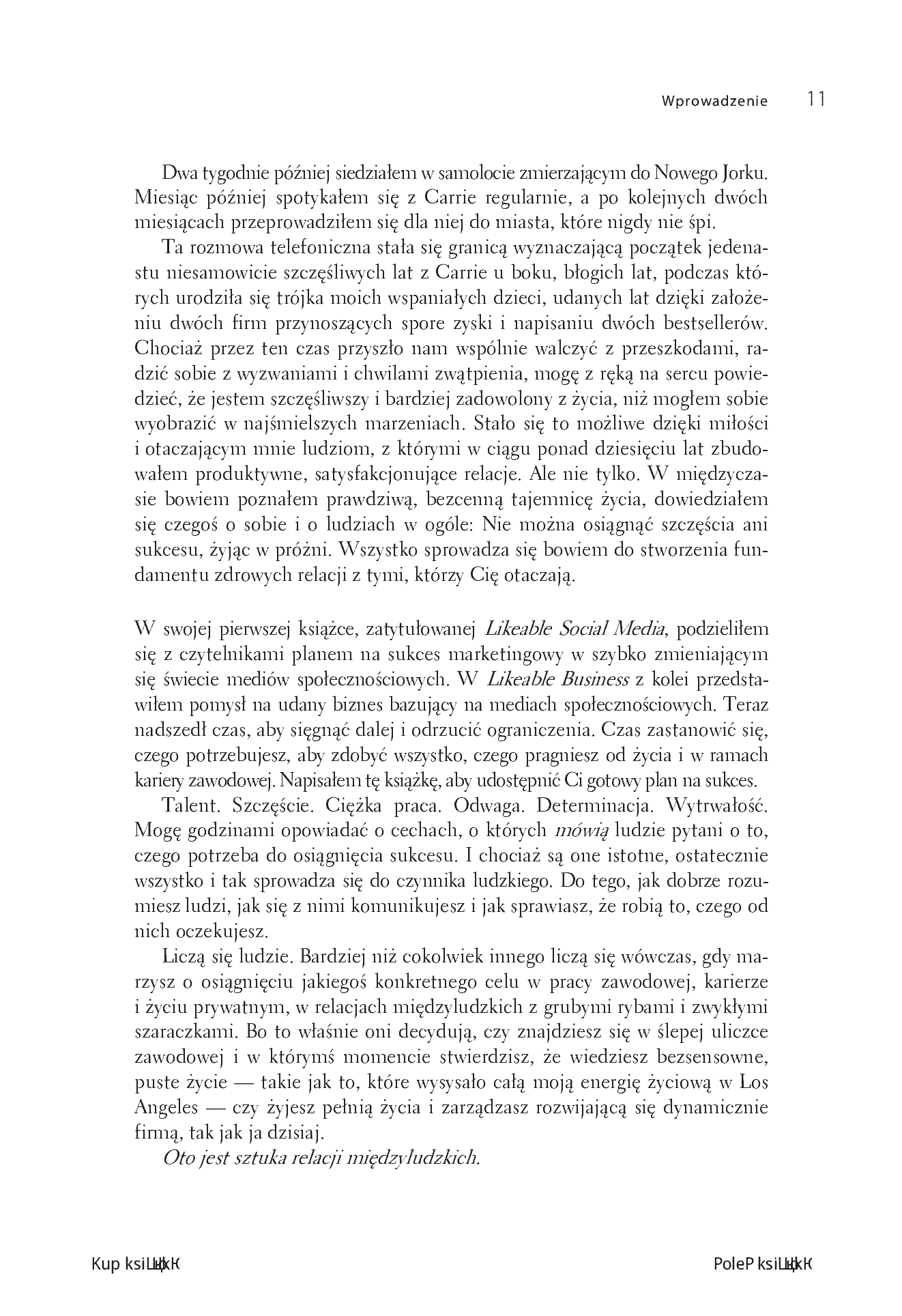 Fragment „Dobre relacje - klucz do sukcesu. Jak współcześnie zjednywać sobie ludzi” — strona 9 z 16