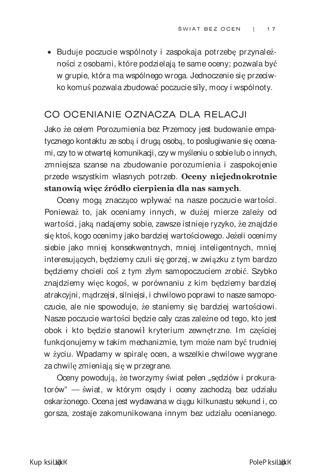 Fragment „Dogadać się z innymi, czyli Porozumienie bez Przemocy nie tylko w życiu organizacji” — strona 13 z 22