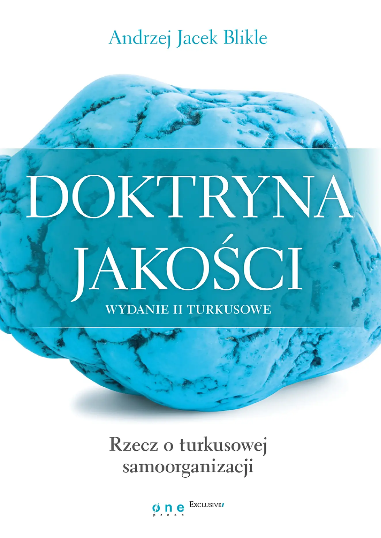 Fragment „Doktryna jakości. Wydanie II turkusowe. Rzecz o turkusowej samoorganizacji” — strona 1 z 30