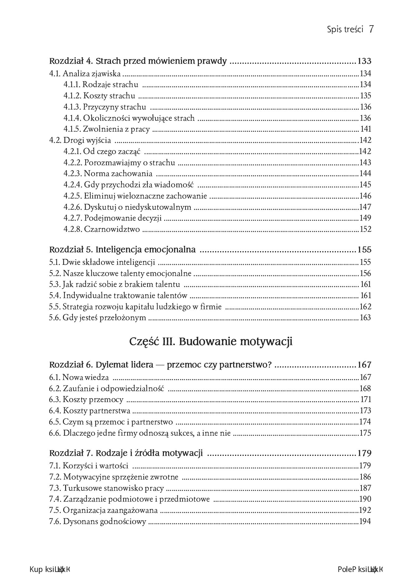 Fragment „Doktryna jakości. Wydanie II turkusowe. Rzecz o turkusowej samoorganizacji” — strona 5 z 30