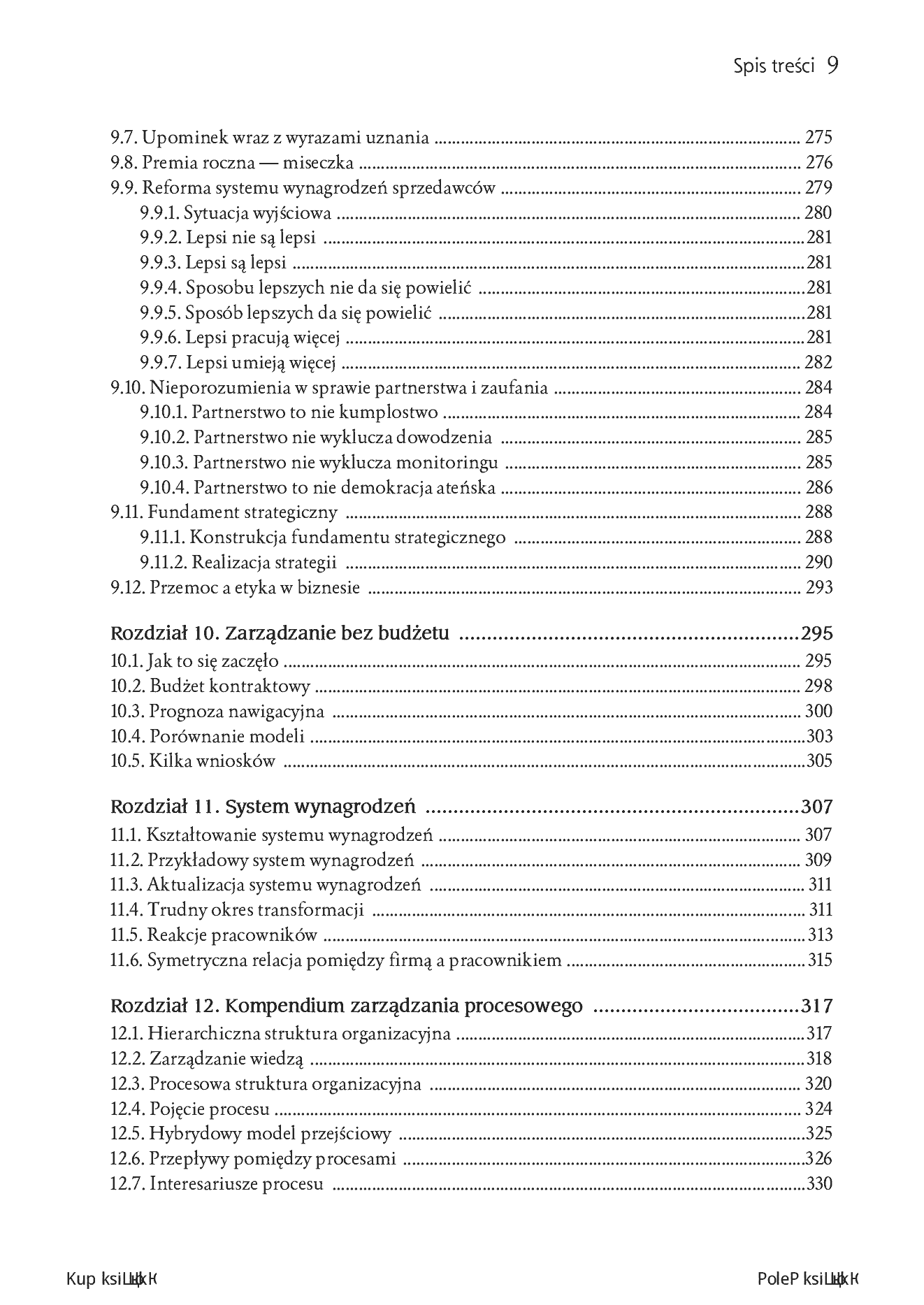 Fragment „Doktryna jakości. Wydanie II turkusowe. Rzecz o turkusowej samoorganizacji” — strona 7 z 30