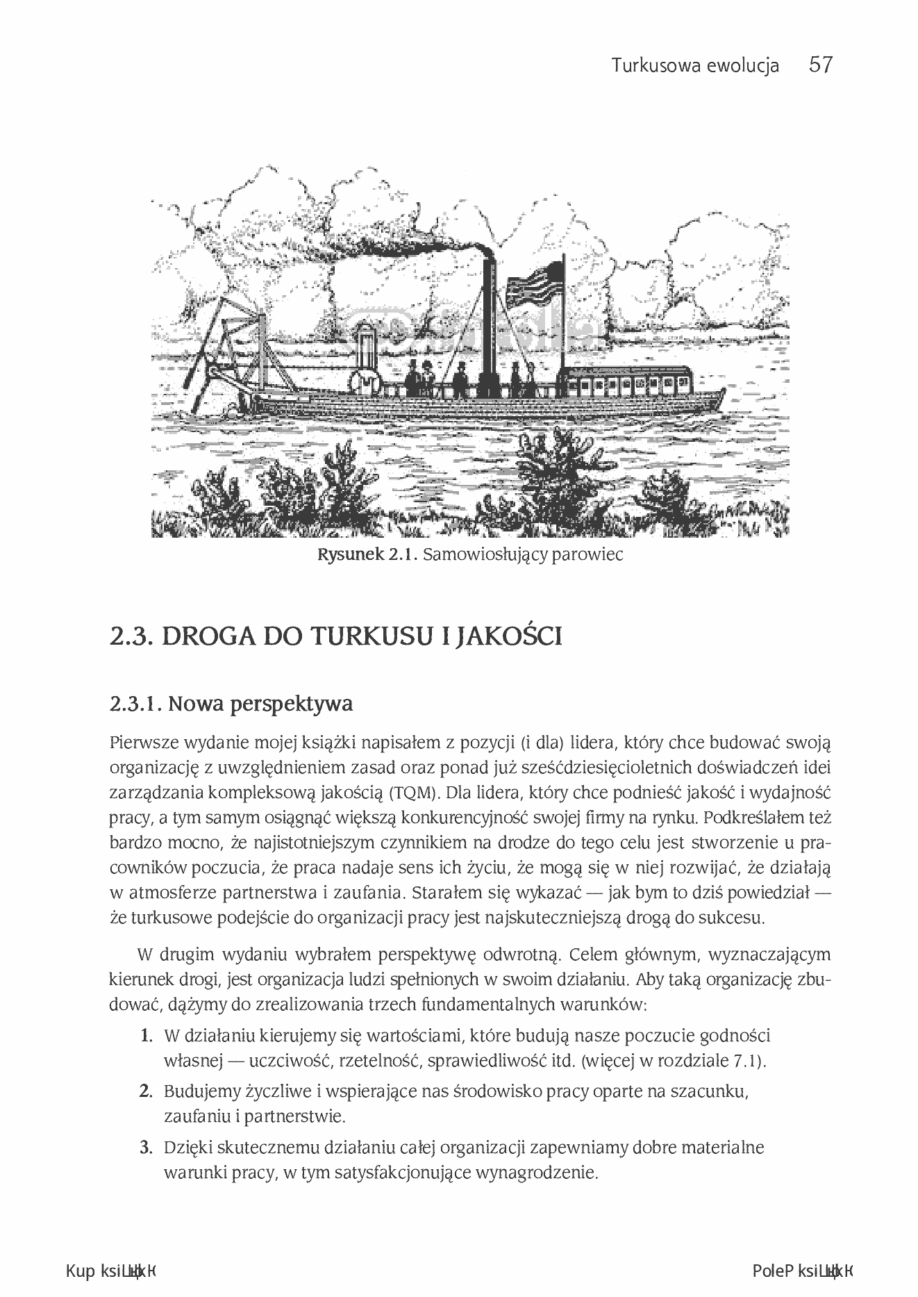 Fragment „Doktryna jakości. Wydanie II turkusowe. Rzecz o turkusowej samoorganizacji” — strona 19 z 30