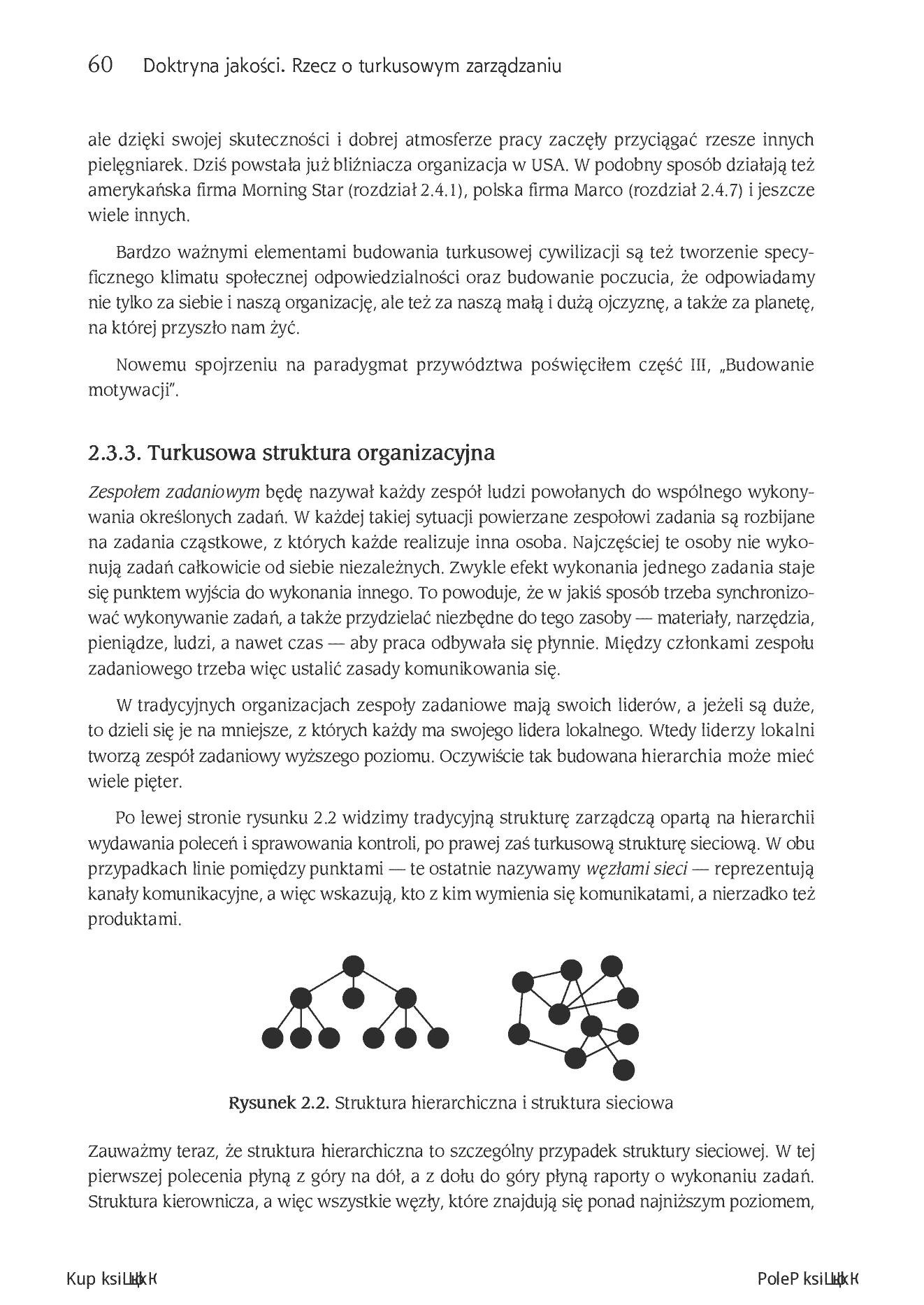 Fragment „Doktryna jakości. Wydanie II turkusowe. Rzecz o turkusowej samoorganizacji” — strona 22 z 30