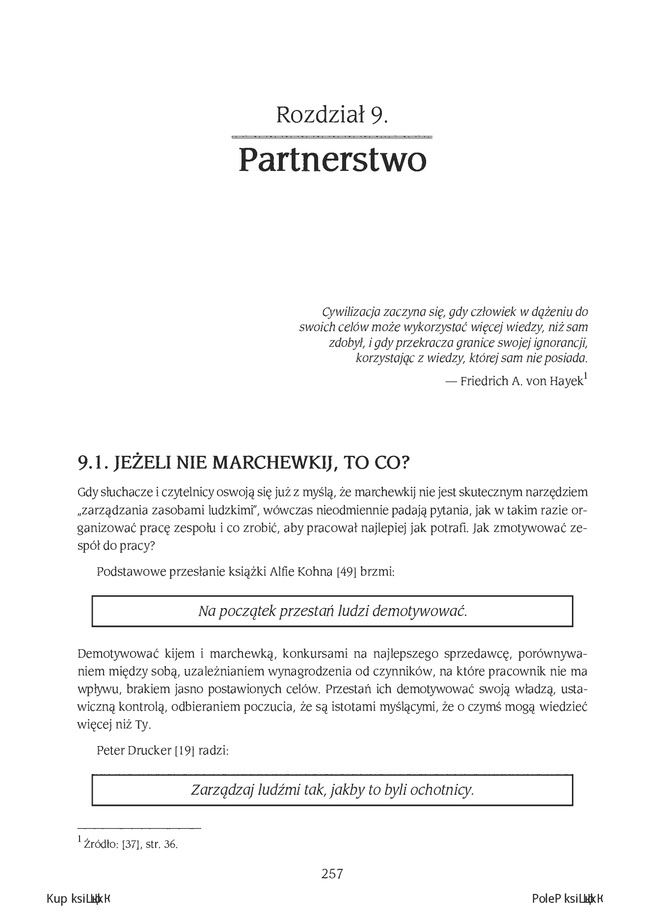 Fragment „Doktryna jakości. Wydanie II turkusowe. Rzecz o turkusowej samoorganizacji” — strona 25 z 30