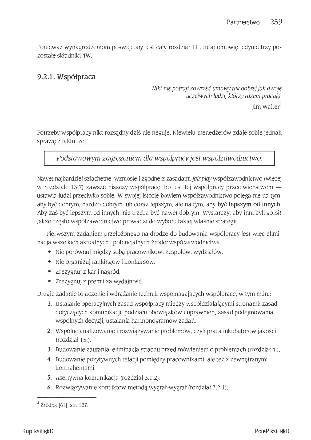 Fragment „Doktryna jakości. Wydanie II turkusowe. Rzecz o turkusowej samoorganizacji” — strona 27 z 30