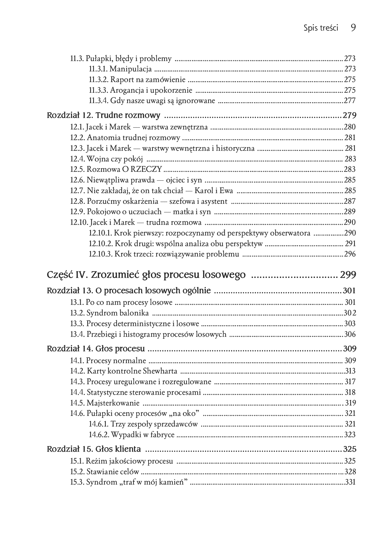 Fragment „Doktryna jakości. Rzecz o skutecznym zarządzaniu” — strona 7 z 30