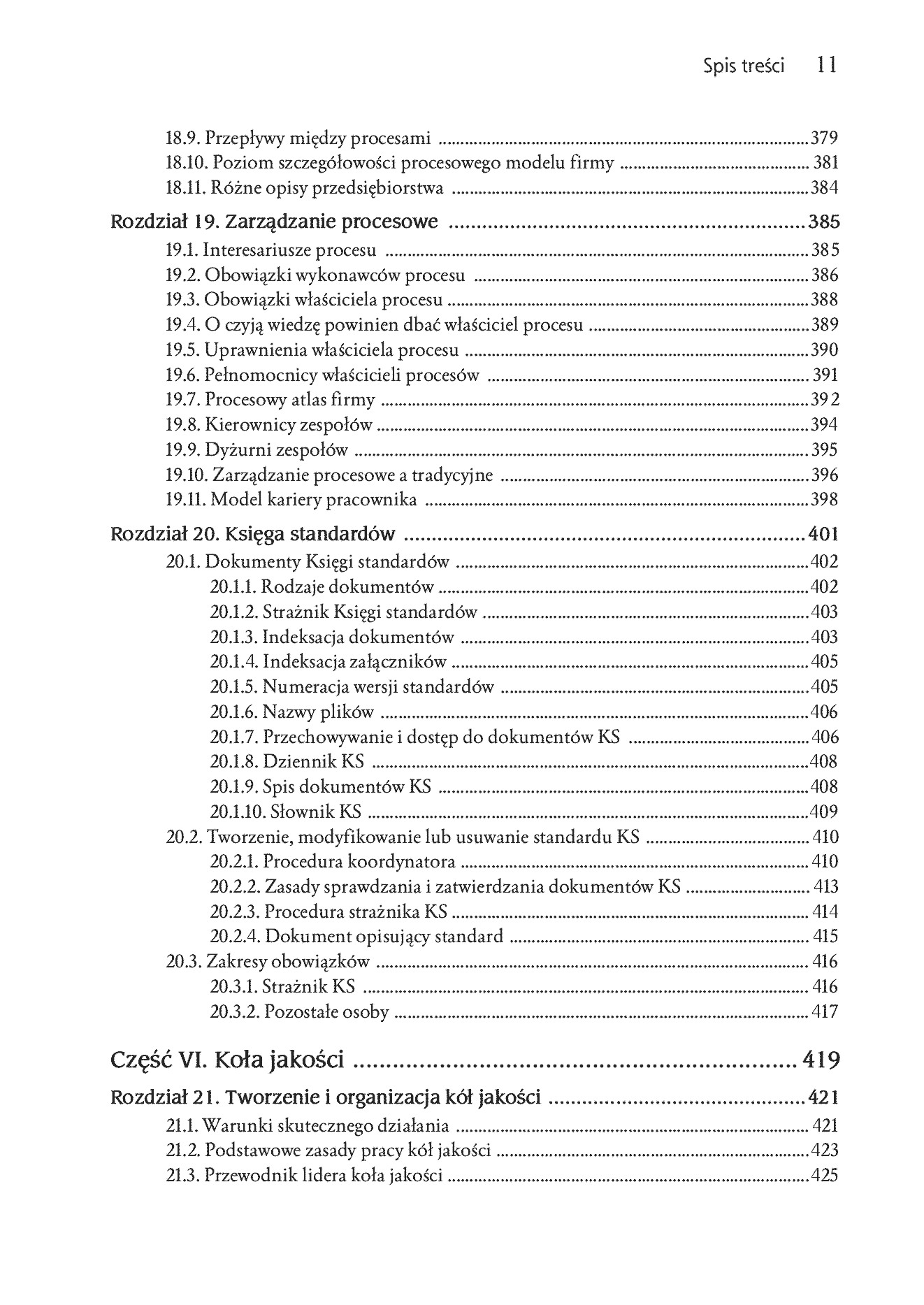 Fragment „Doktryna jakości. Rzecz o skutecznym zarządzaniu” — strona 9 z 30
