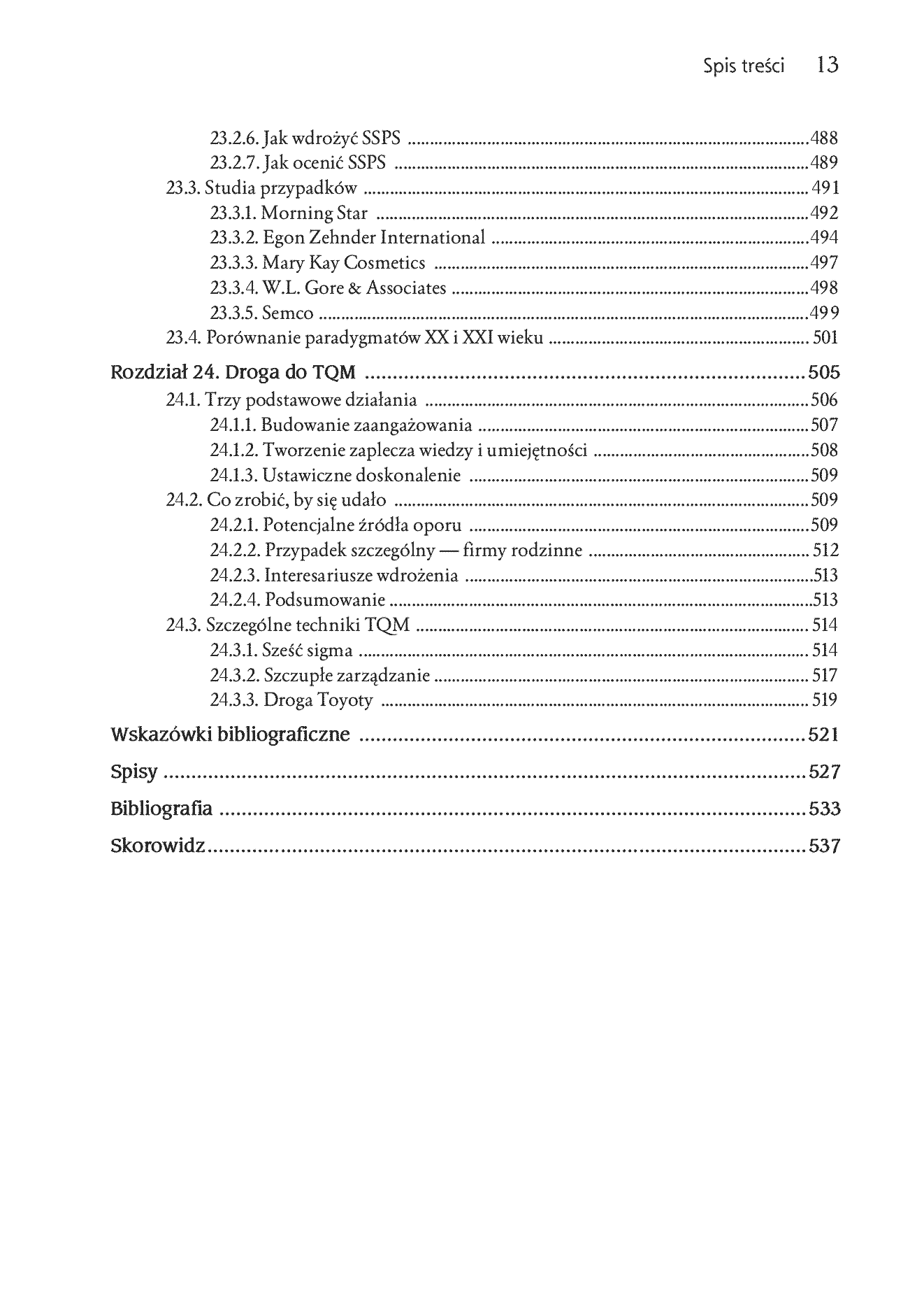 Fragment „Doktryna jakości. Rzecz o skutecznym zarządzaniu” — strona 11 z 30