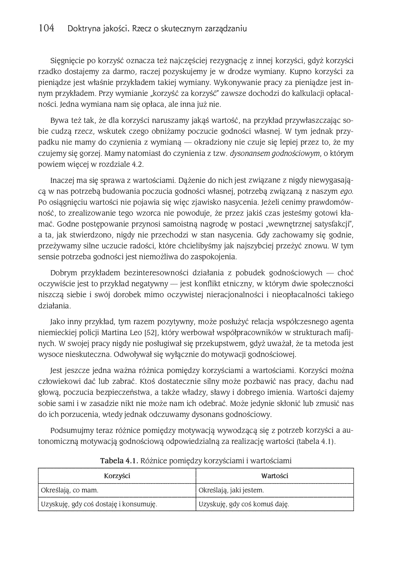 Fragment „Doktryna jakości. Rzecz o skutecznym zarządzaniu” — strona 18 z 30