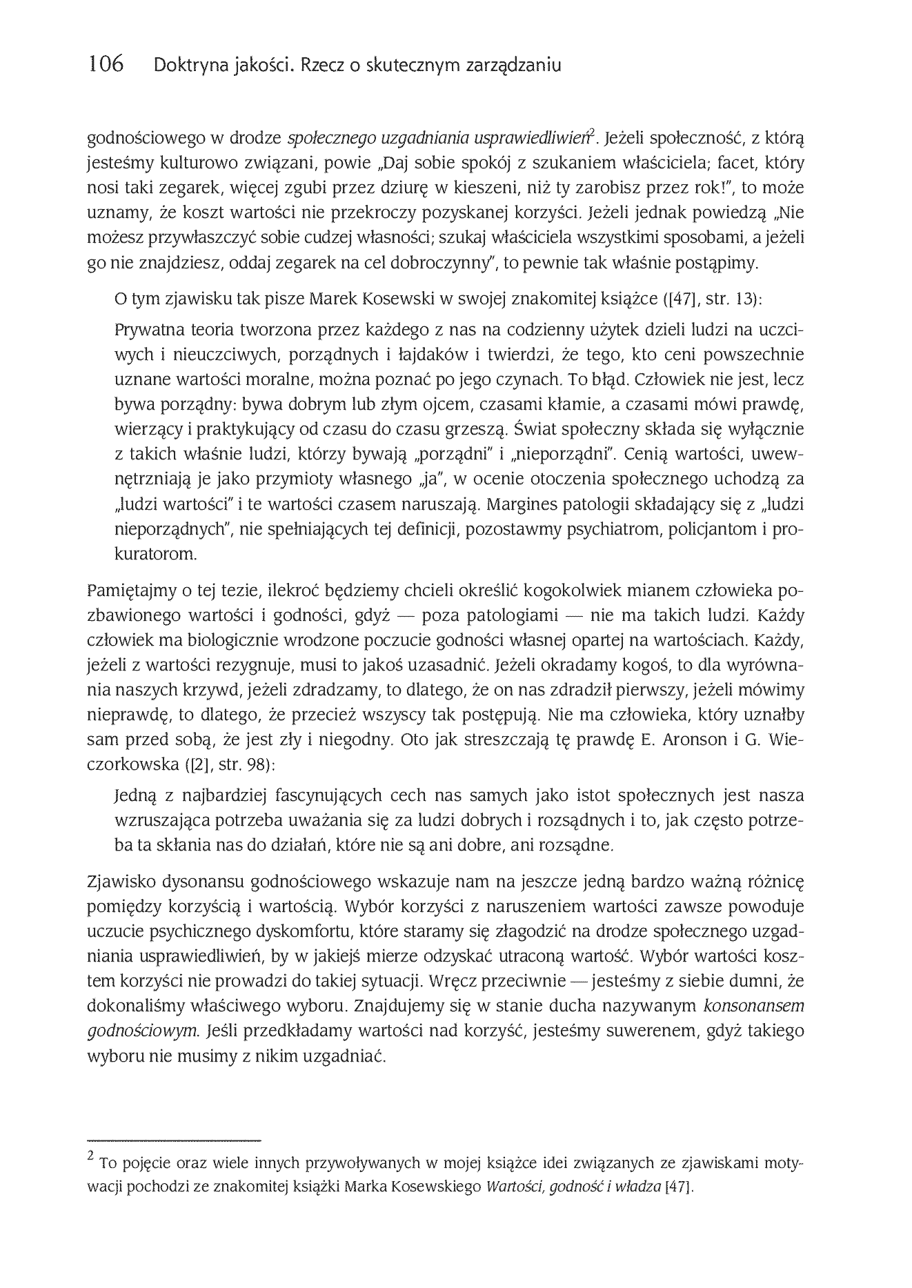 Fragment „Doktryna jakości. Rzecz o skutecznym zarządzaniu” — strona 20 z 30
