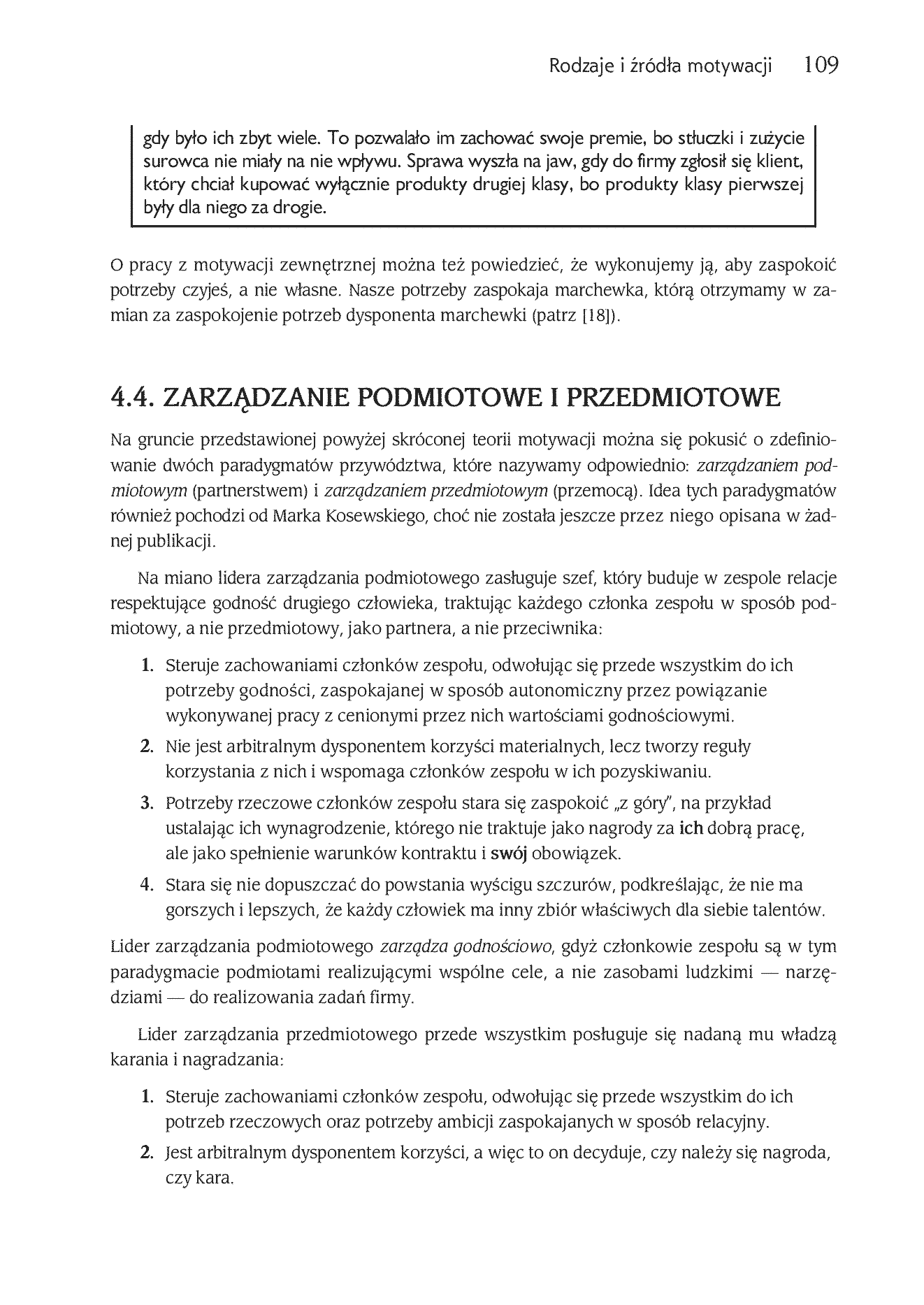 Fragment „Doktryna jakości. Rzecz o skutecznym zarządzaniu” — strona 23 z 30