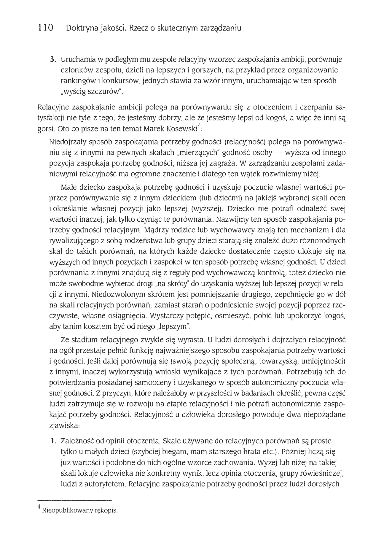 Fragment „Doktryna jakości. Rzecz o skutecznym zarządzaniu” — strona 24 z 30